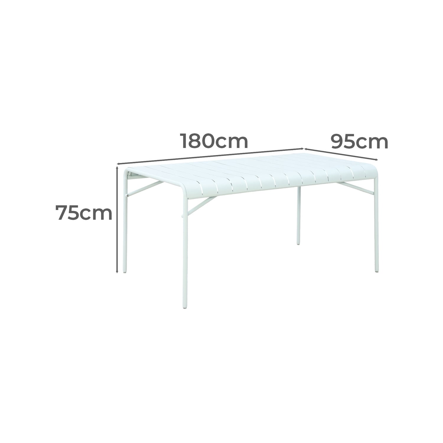 Otti Steel Outdoor Dining Set