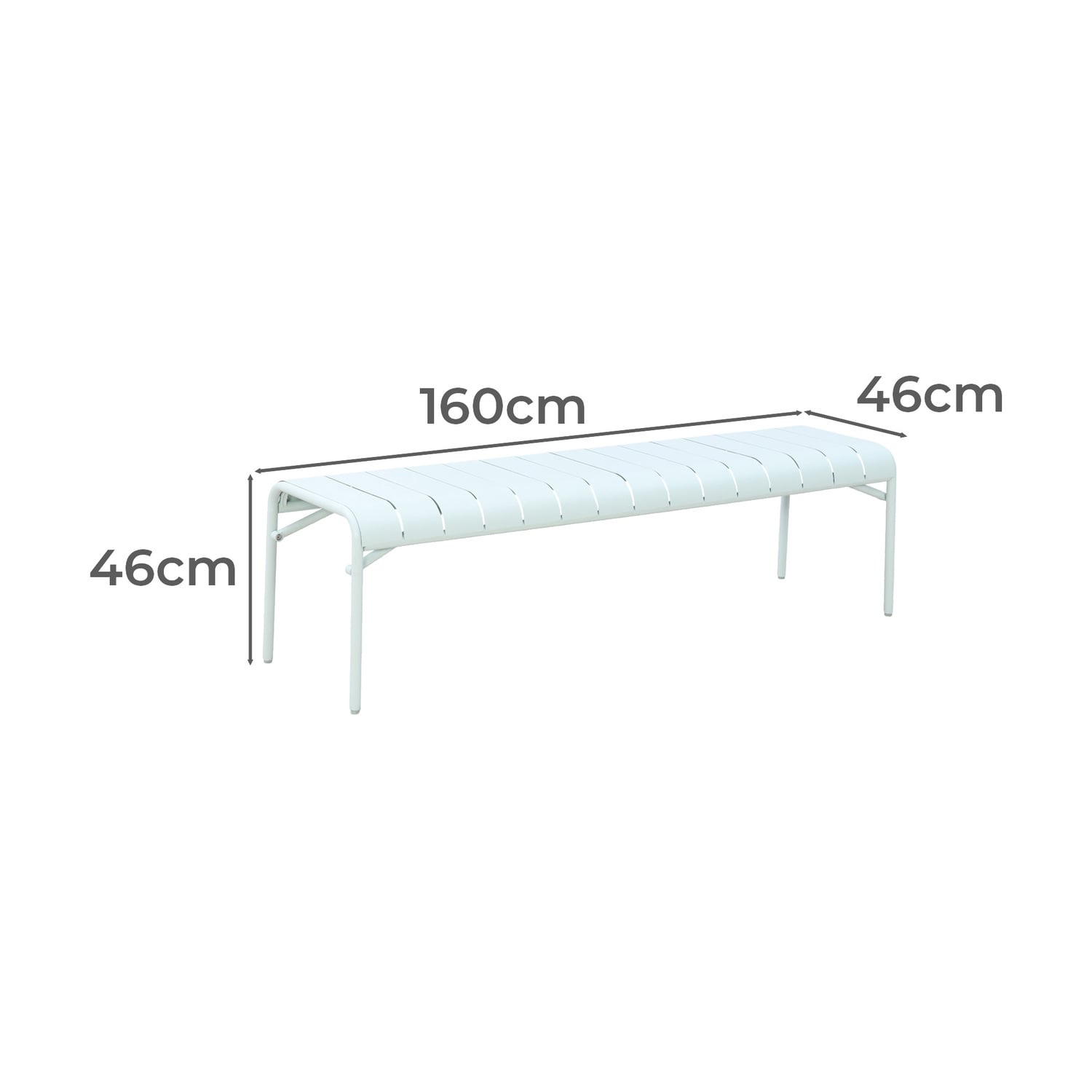 Otti Steel Outdoor Dining Set