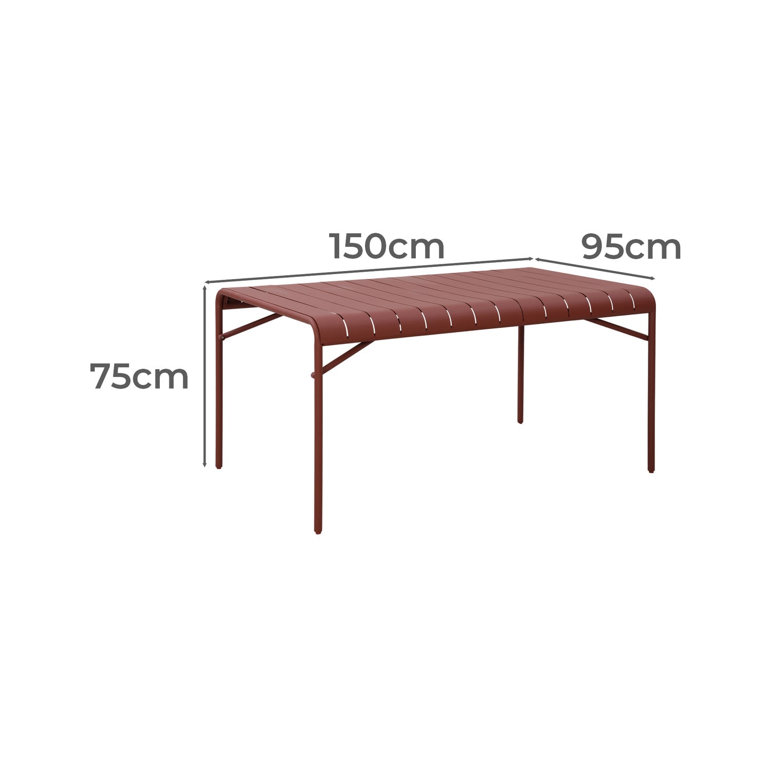 Otti Steel Outdoor Dining Set