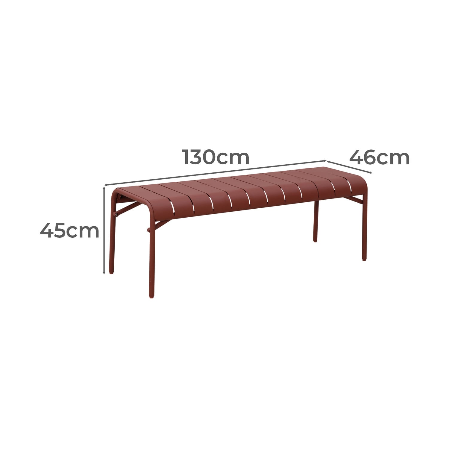 Otti Steel Outdoor Dining Set