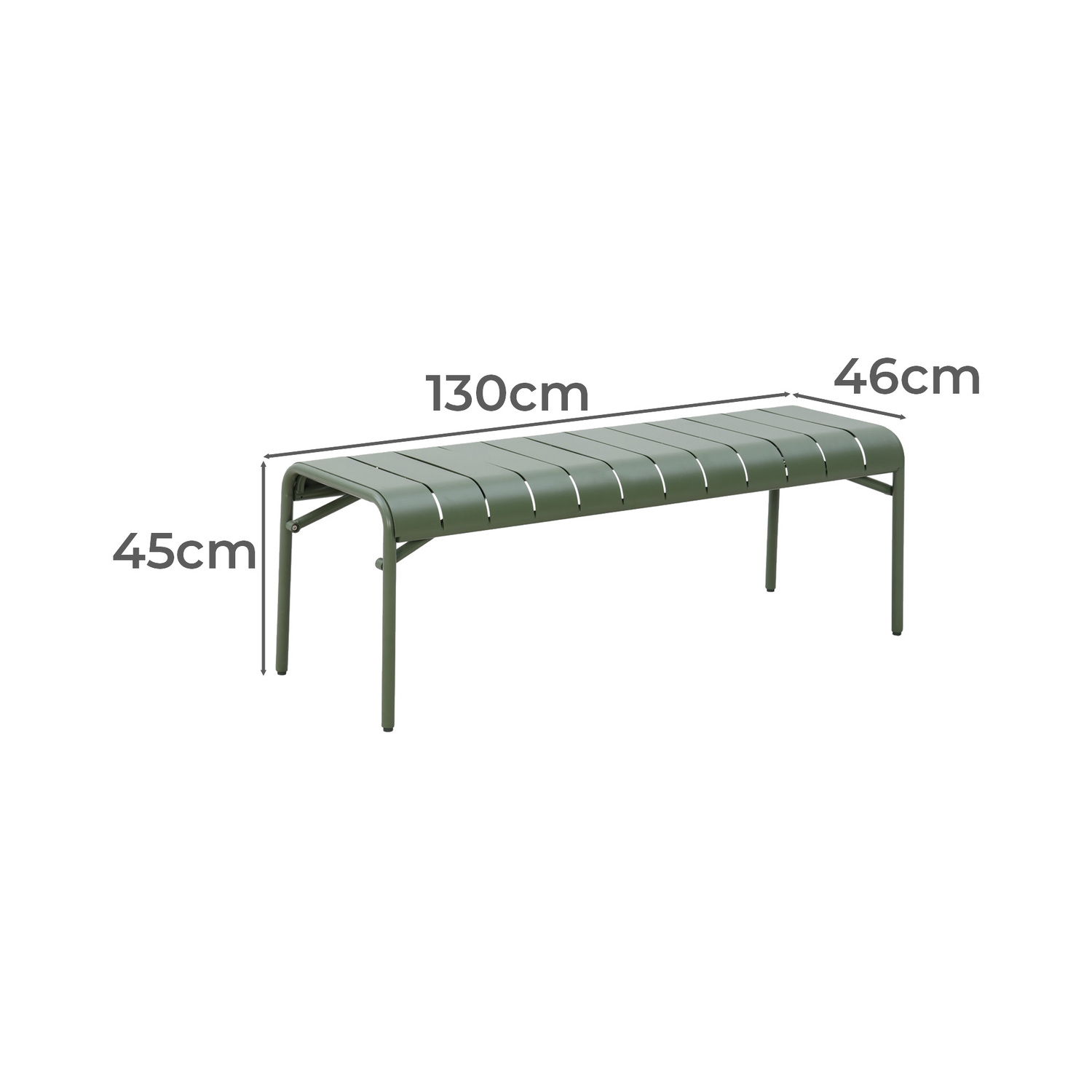 Otti Steel Outdoor Dining Set