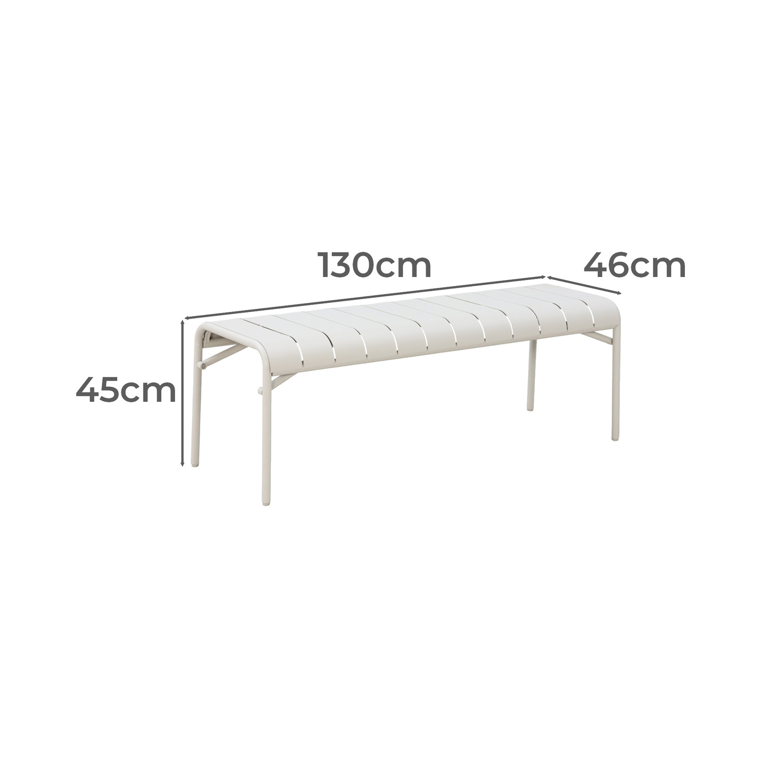 Otti Steel Outdoor Dining Set