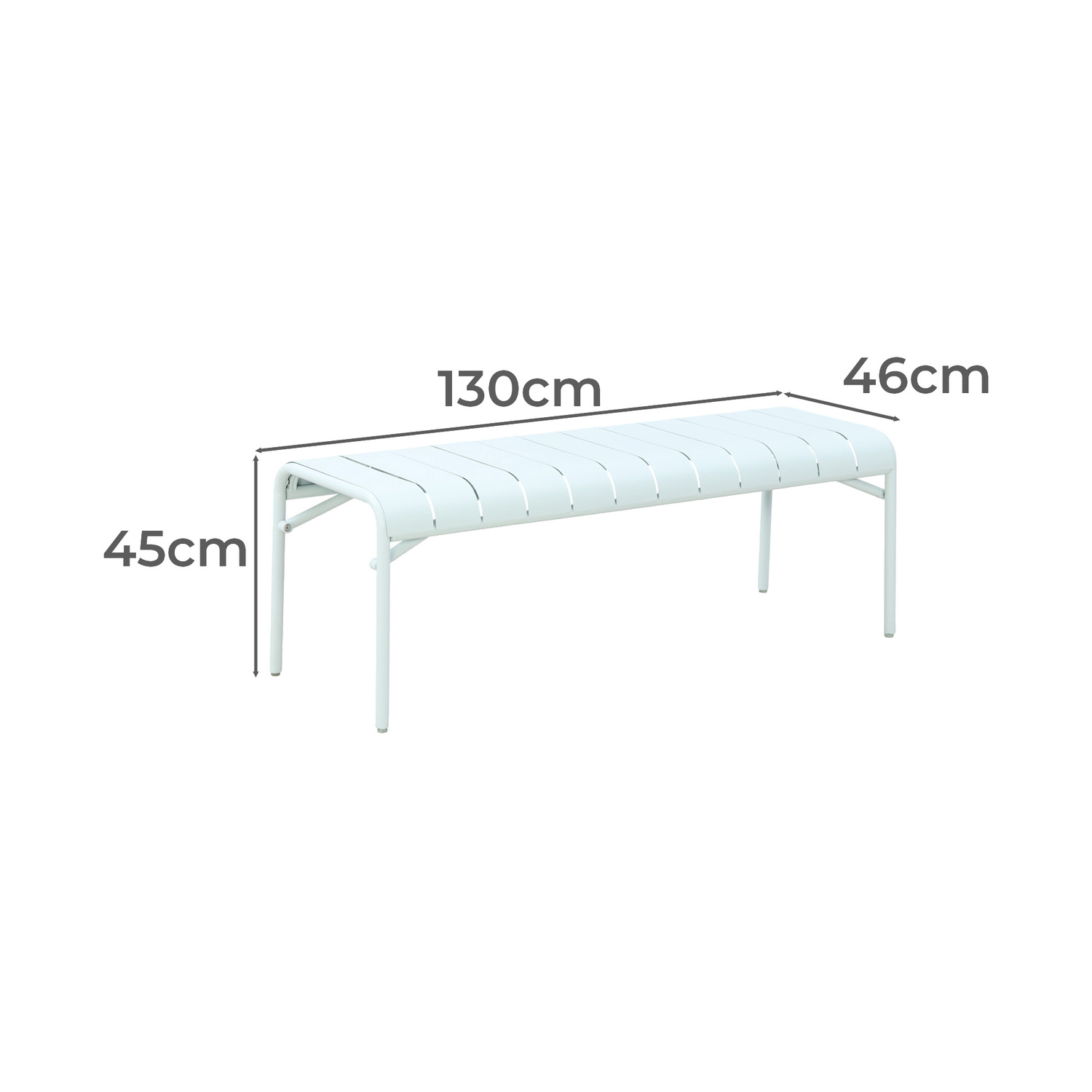 Otti Steel Outdoor Dining Set