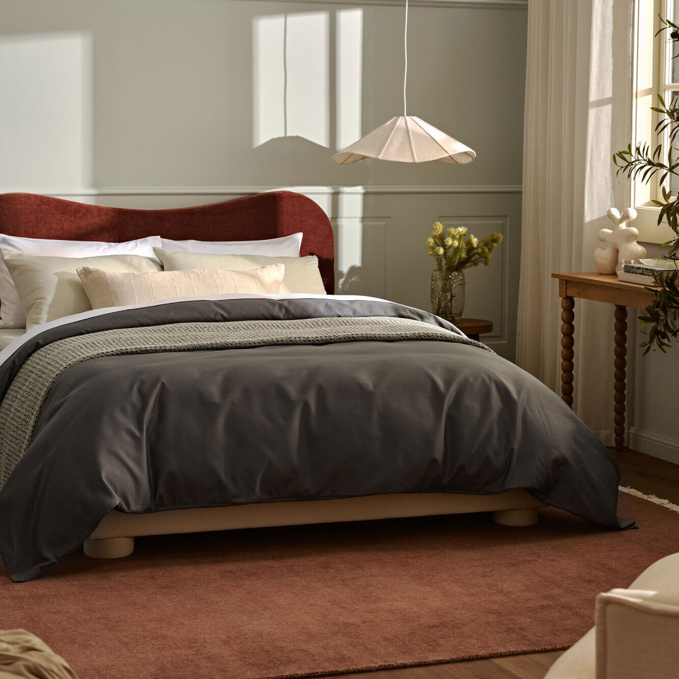 Luxury 1000TC Cotton-Blend Quilt Cover Set