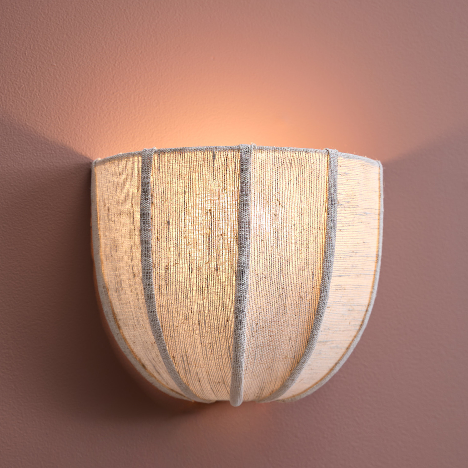 Astrid Jute Wall Sconce