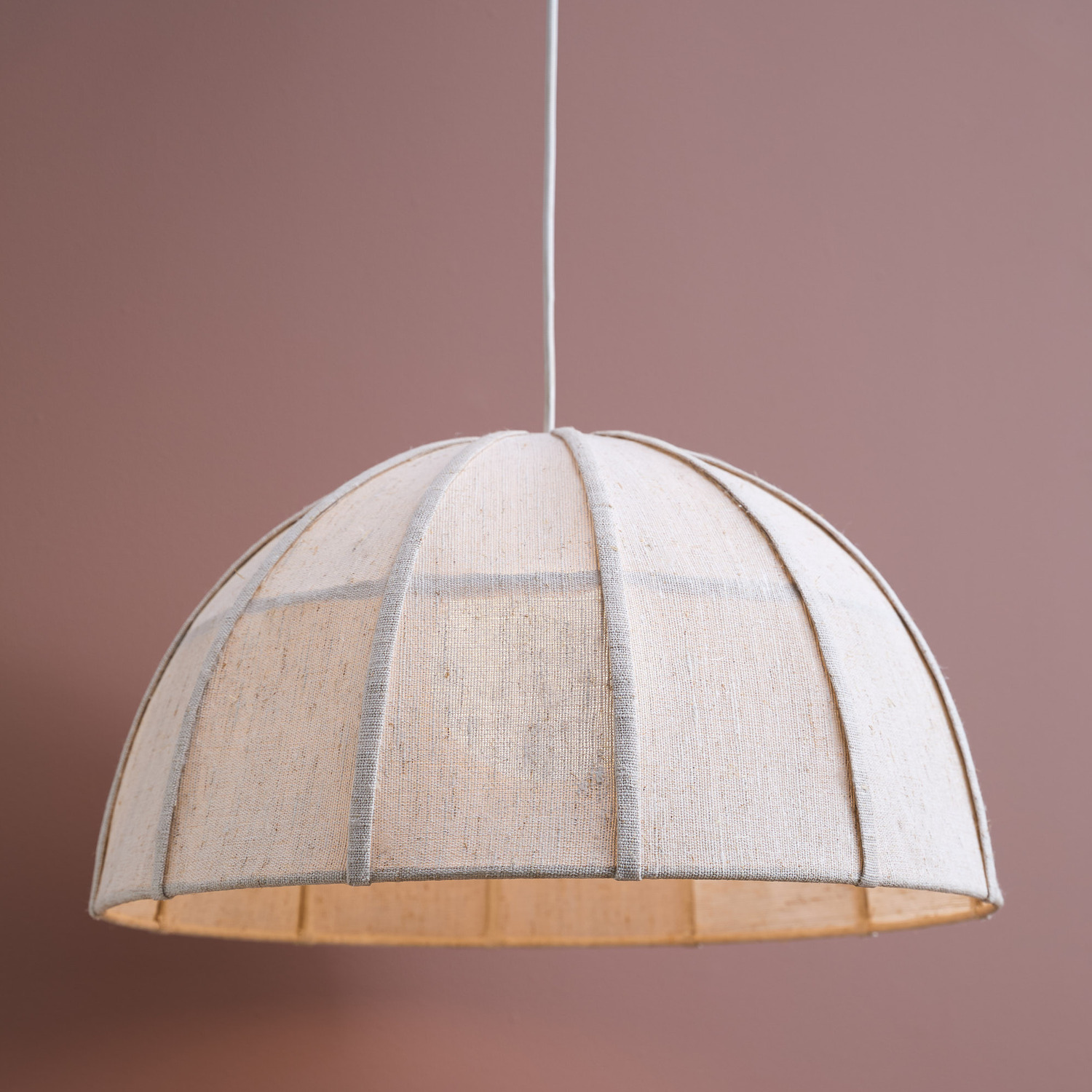 Astrid Jute Pendant Light