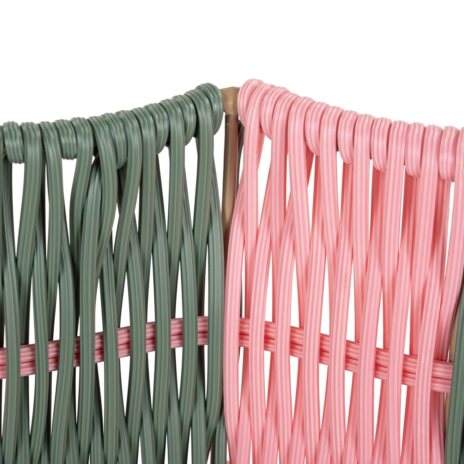 62cm Woven Scallop Stripe Tree Skirt