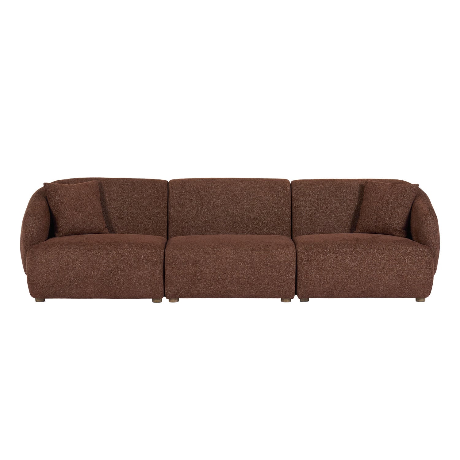 Crescent 3 Seater Sofa Set