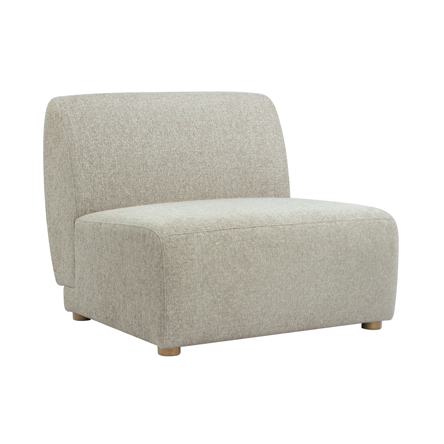 Crescent 3 Seater Sofa Set