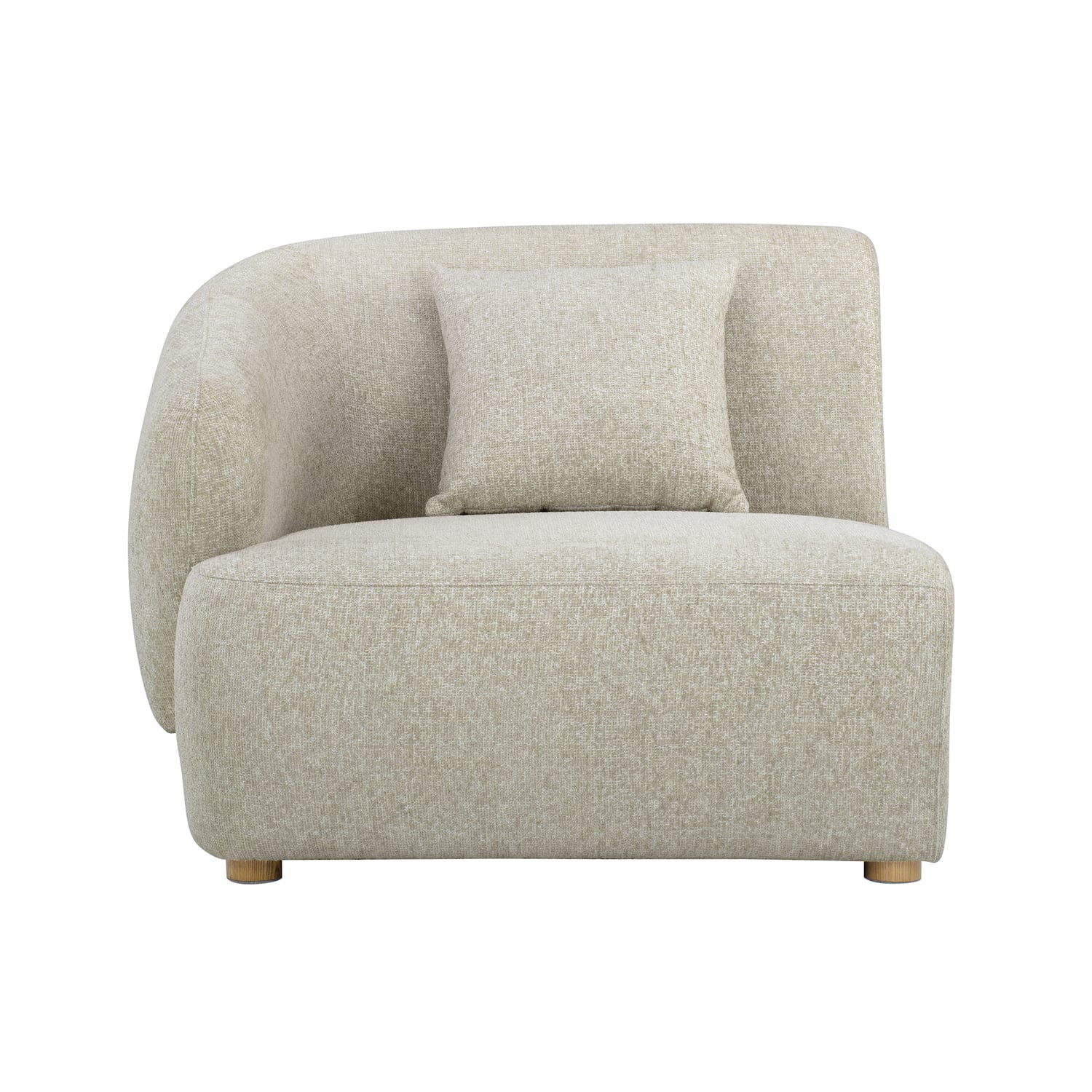 Crescent 3 Seater Sofa Set