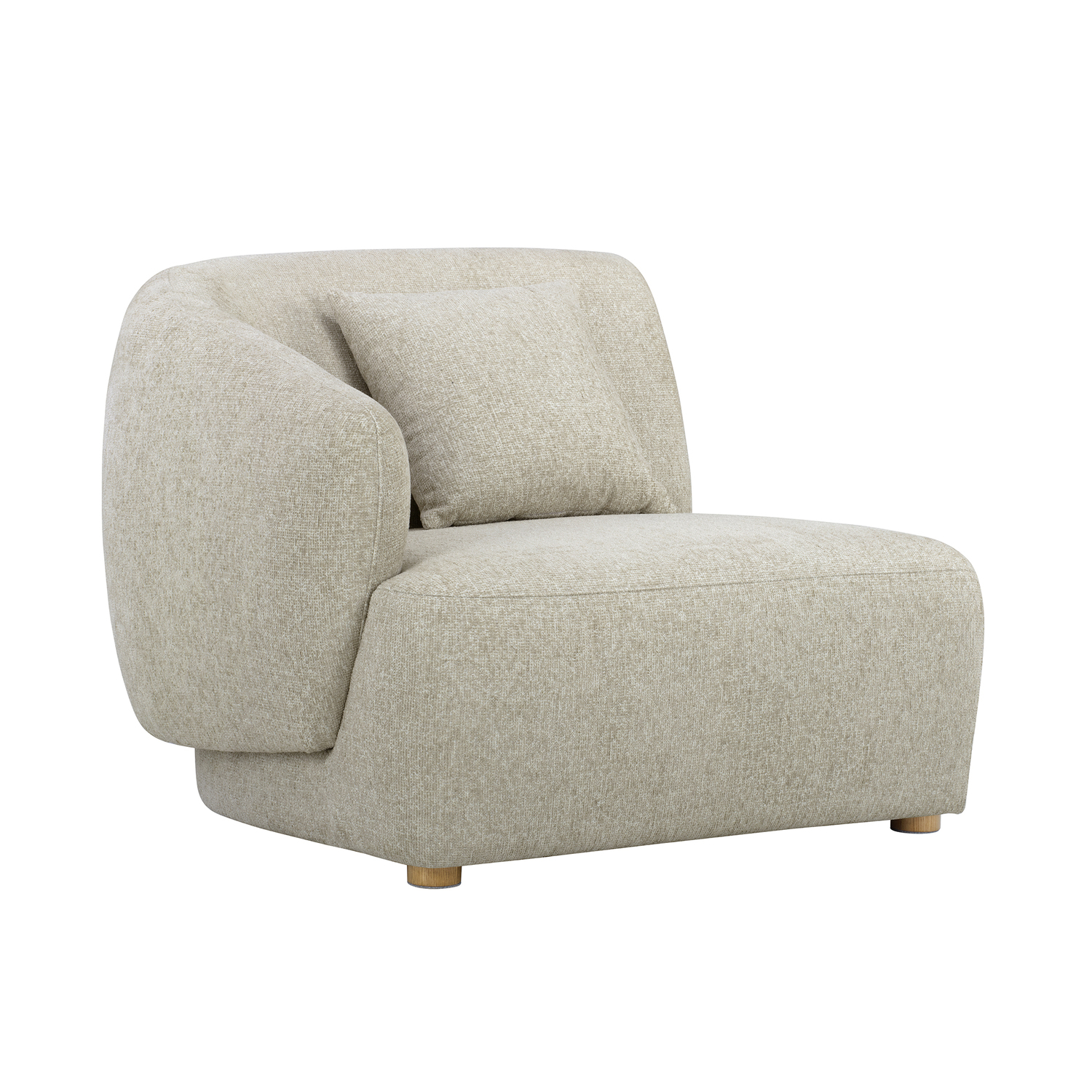 Crescent 3 Seater Sofa Set