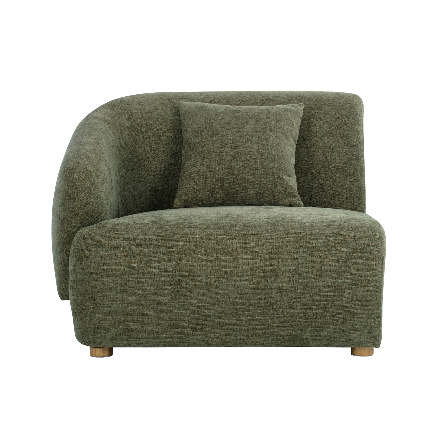 Crescent 3 Seater Sofa Set