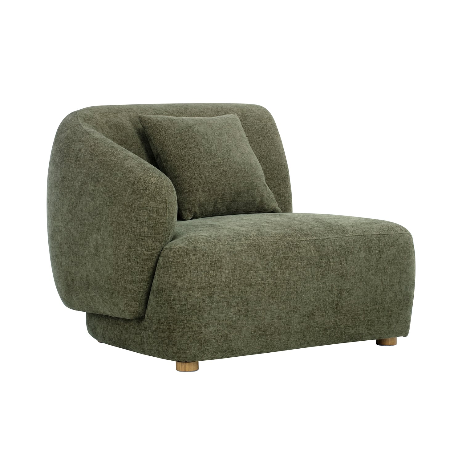 Crescent 3 Seater Sofa Set