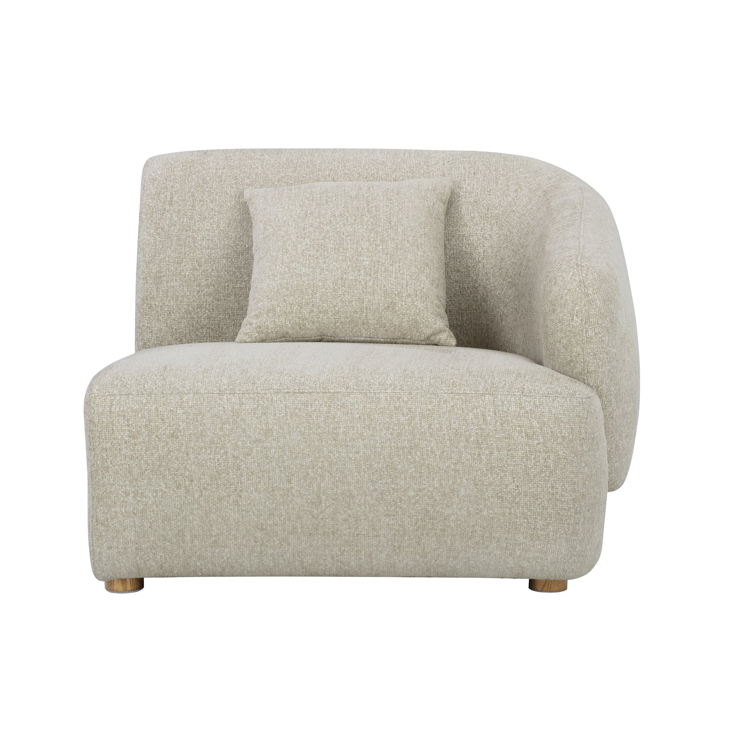 Crescent 3 Seater Sofa Set