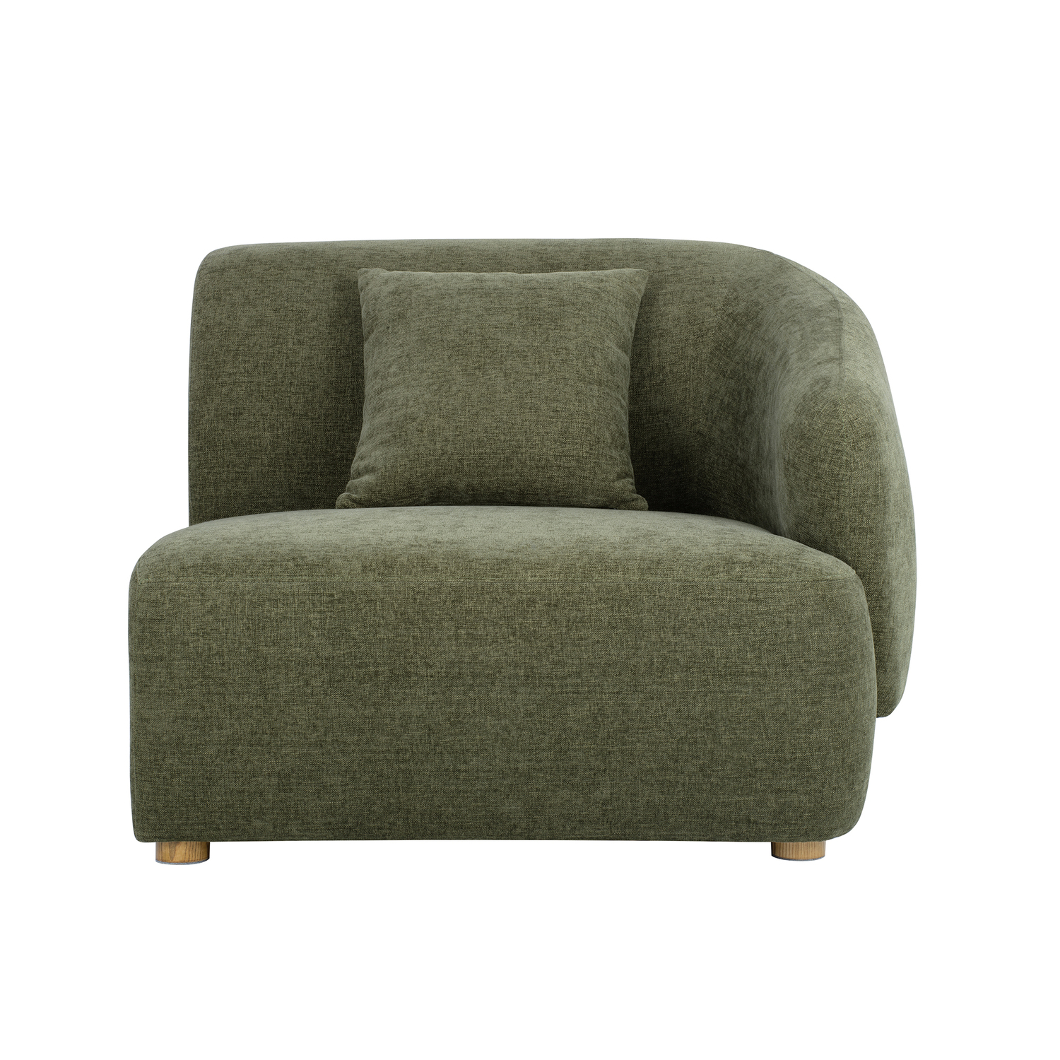 Crescent 3 Seater Sofa Set