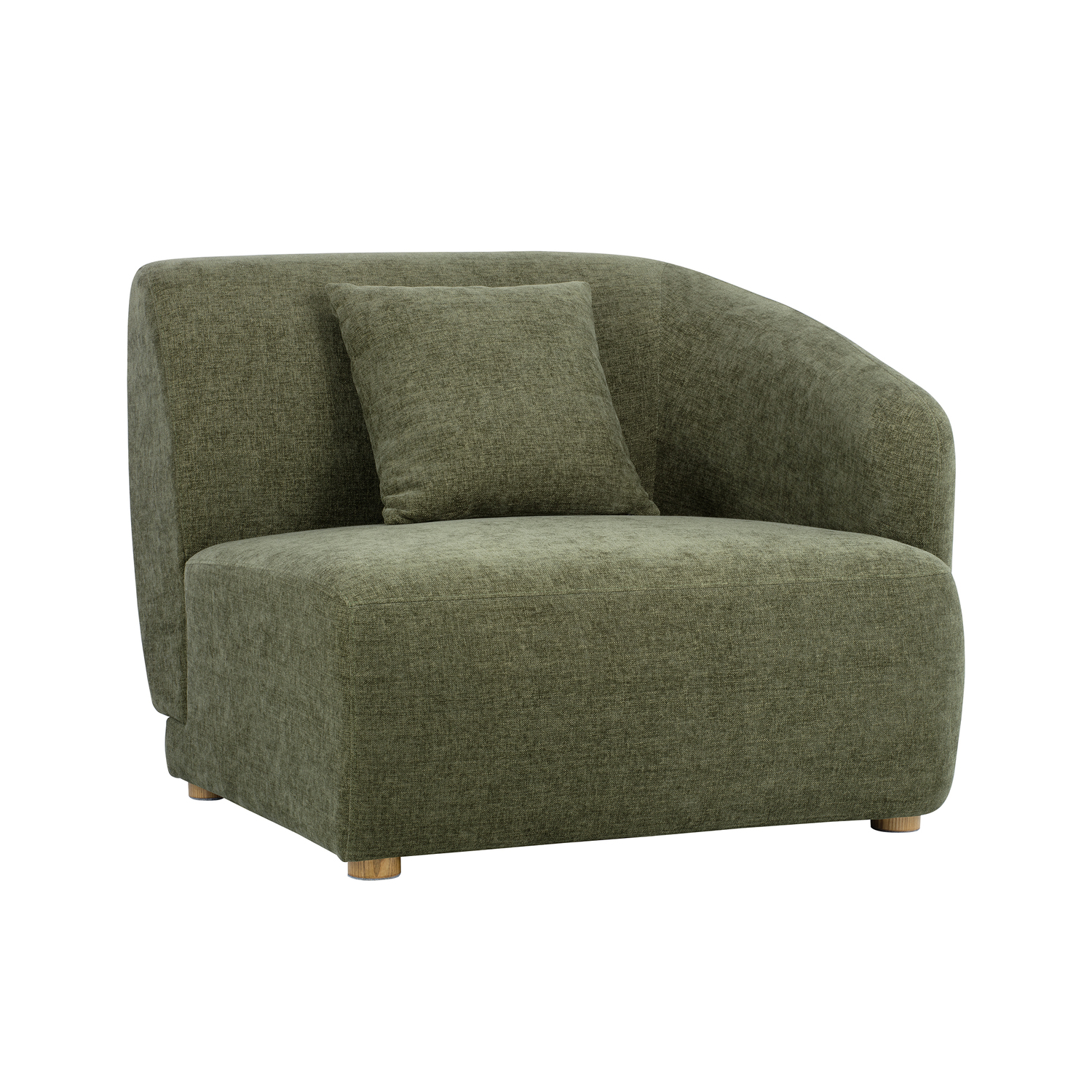 Crescent 3 Seater Sofa Set