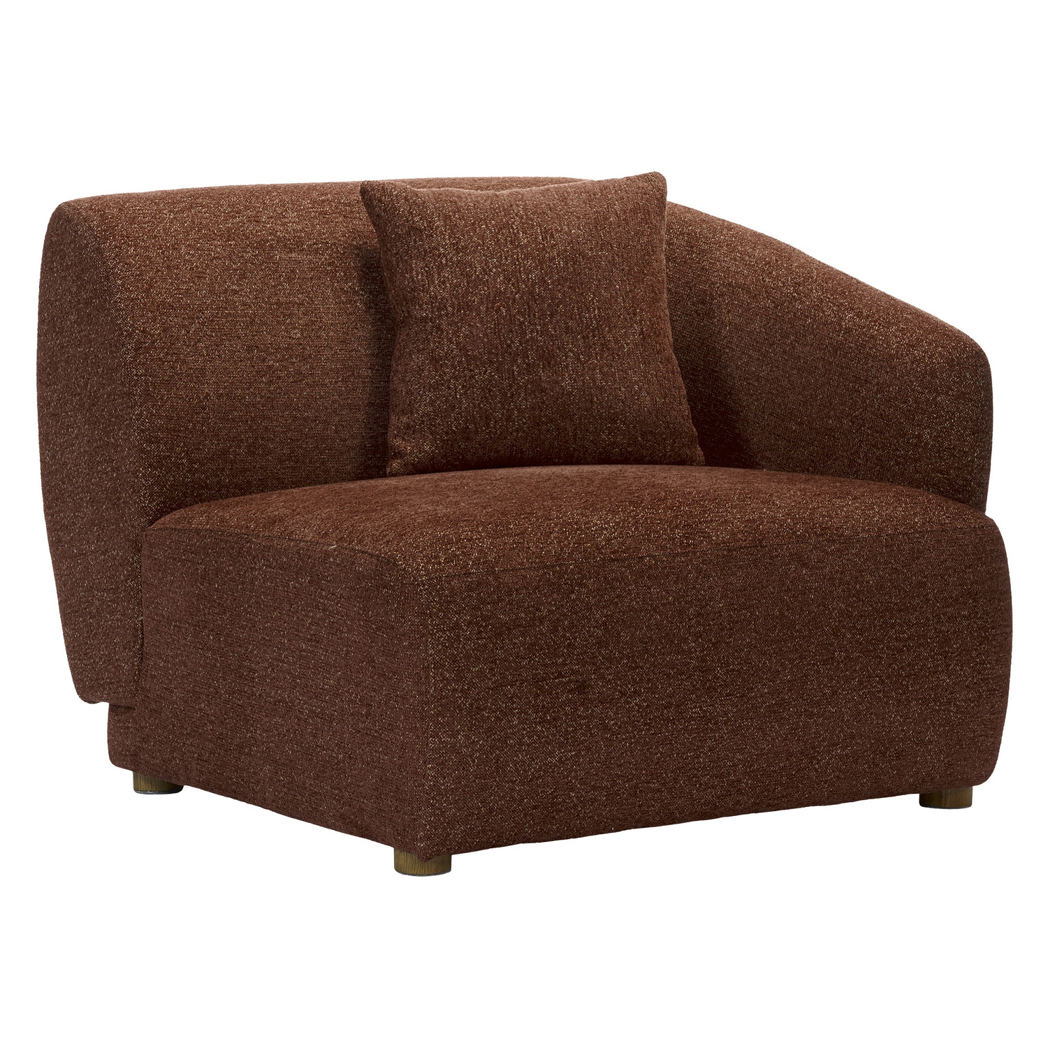 Crescent 3 Seater Sofa Set