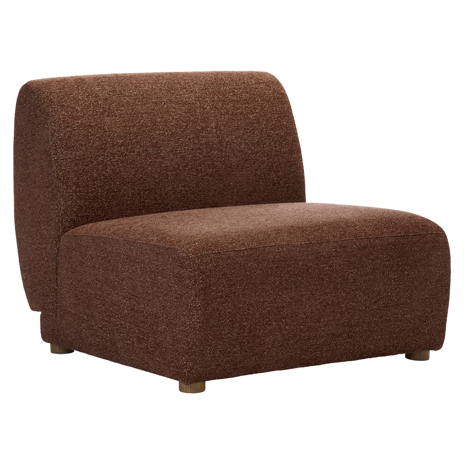 Crescent 3 Seater Sofa Set
