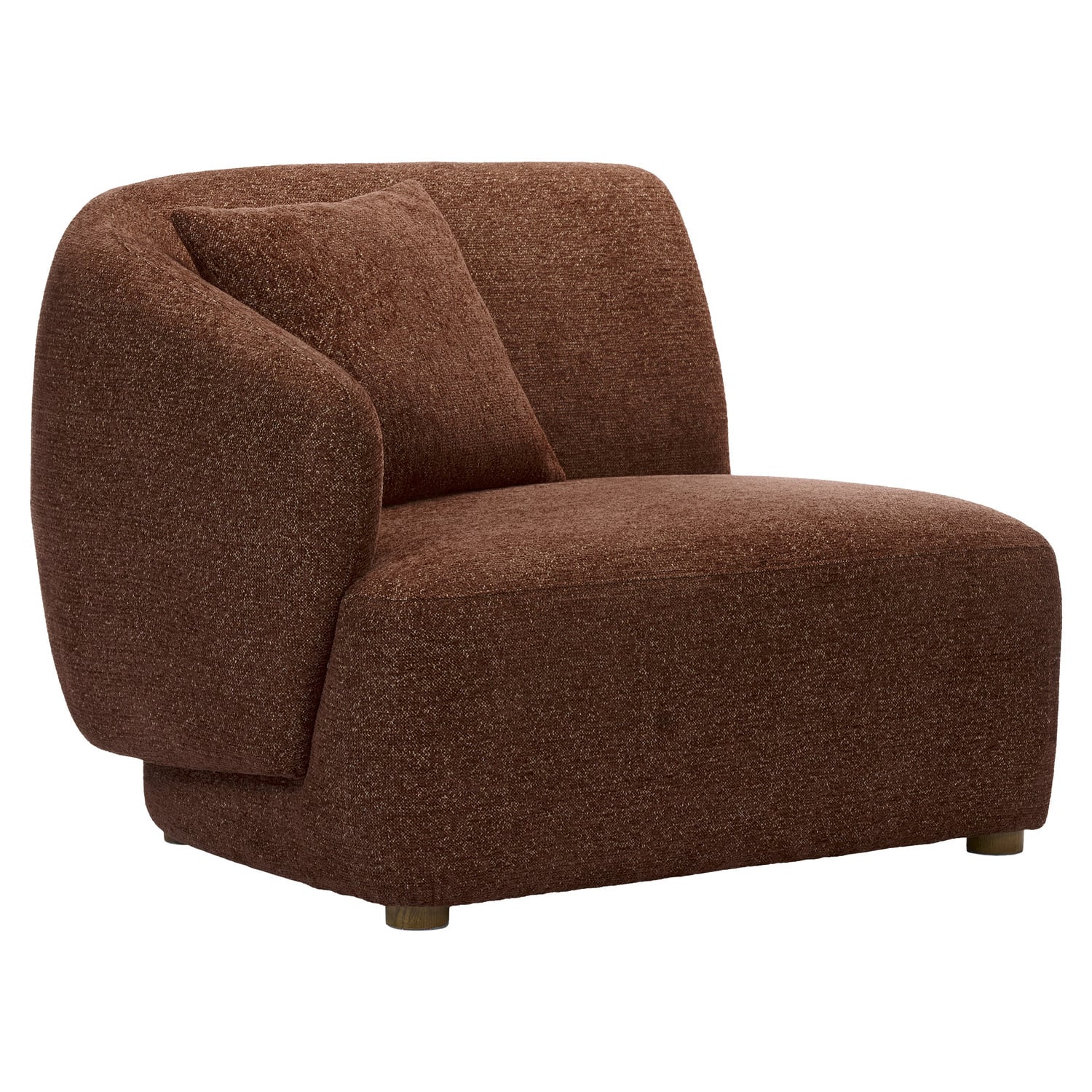Crescent 3 Seater Sofa Set