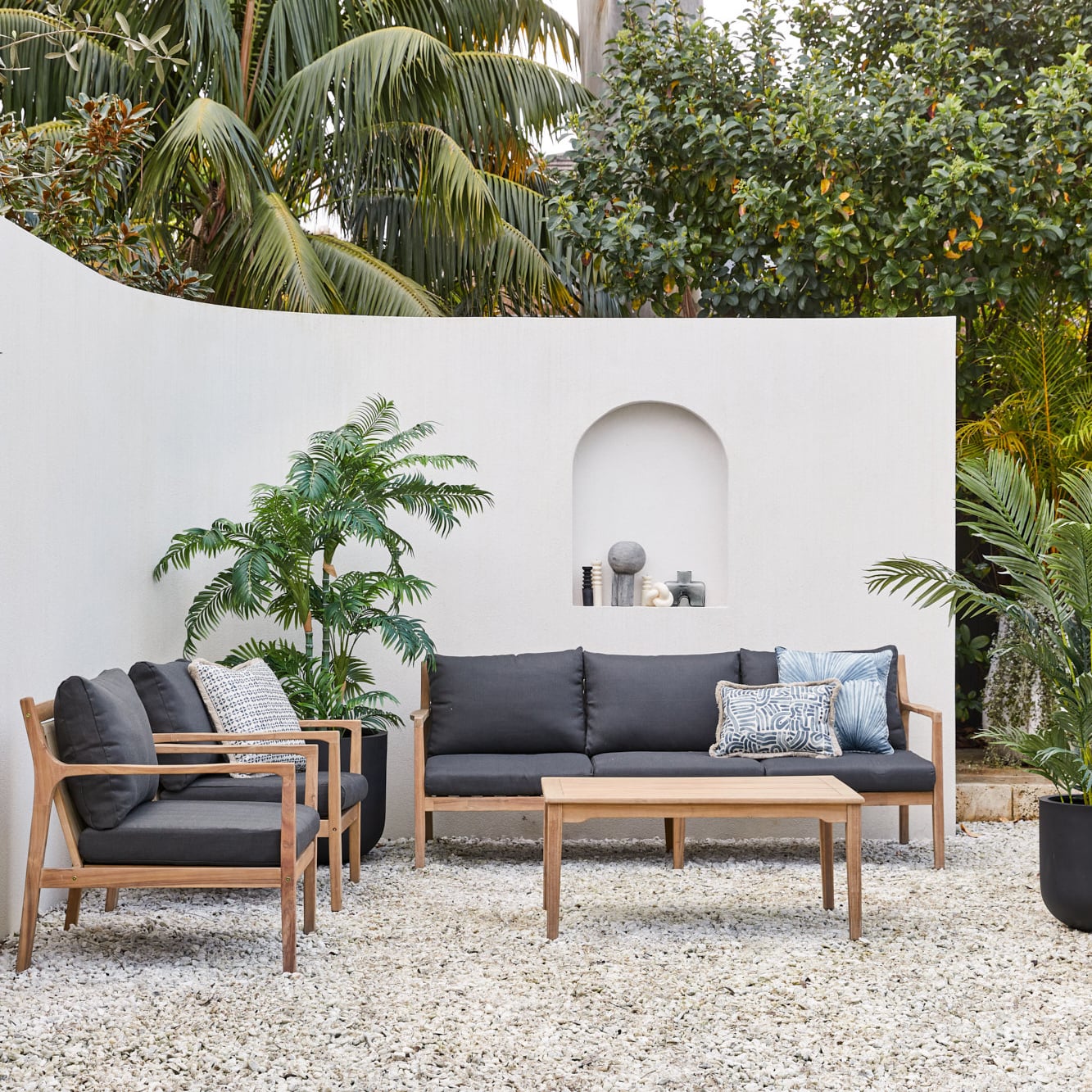 4 Seater Paloma Outdoor Sofa Set