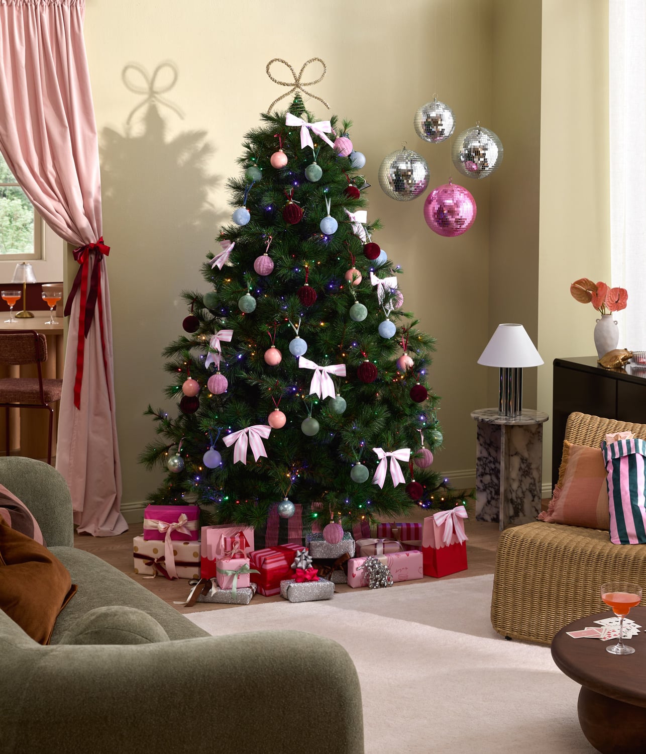 Premium Pine LED Christmas Tree