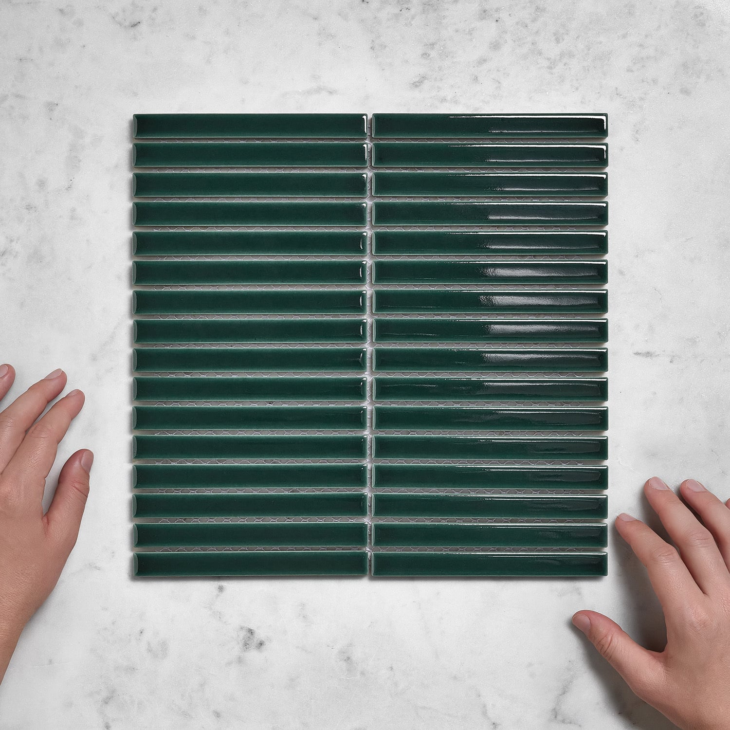 Reid Kit Kat Porcelain Mosaic Tile