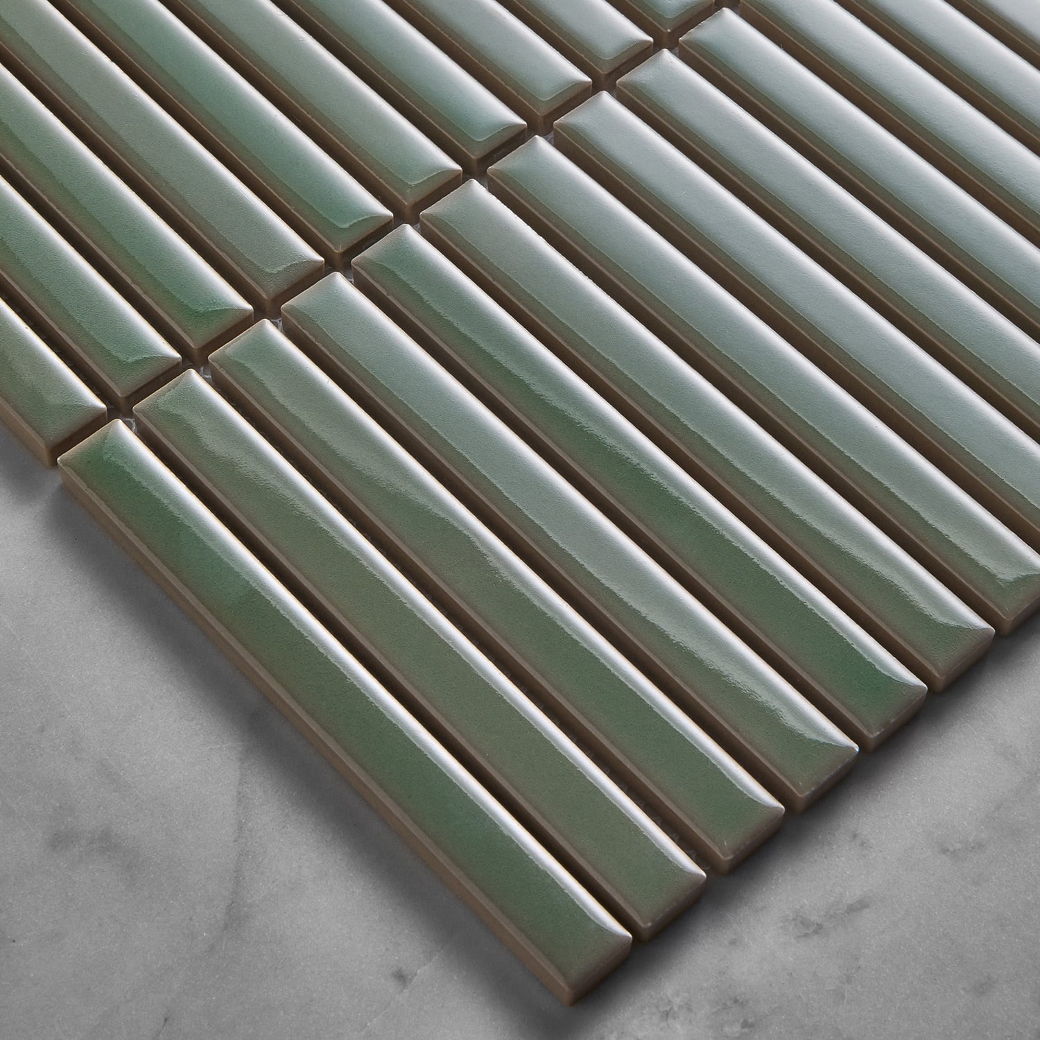 Reid Kit Kat Porcelain Mosaic Tile