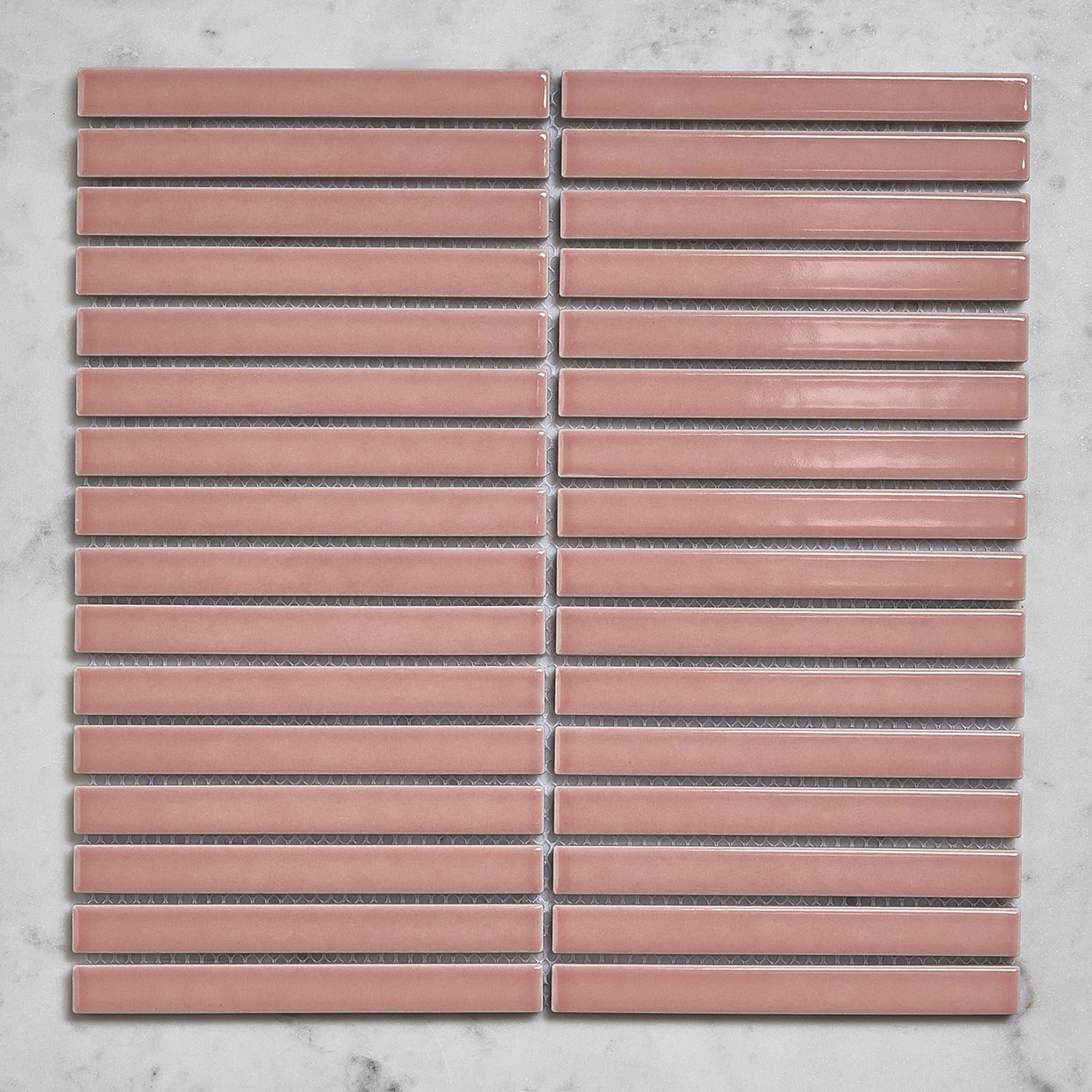 Reid Kit Kat Porcelain Mosaic Tile