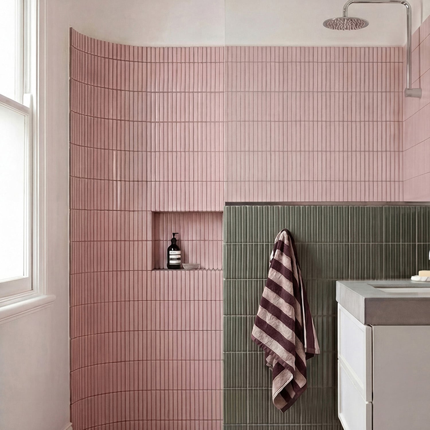 Reid Kit Kat Porcelain Mosaic Tile