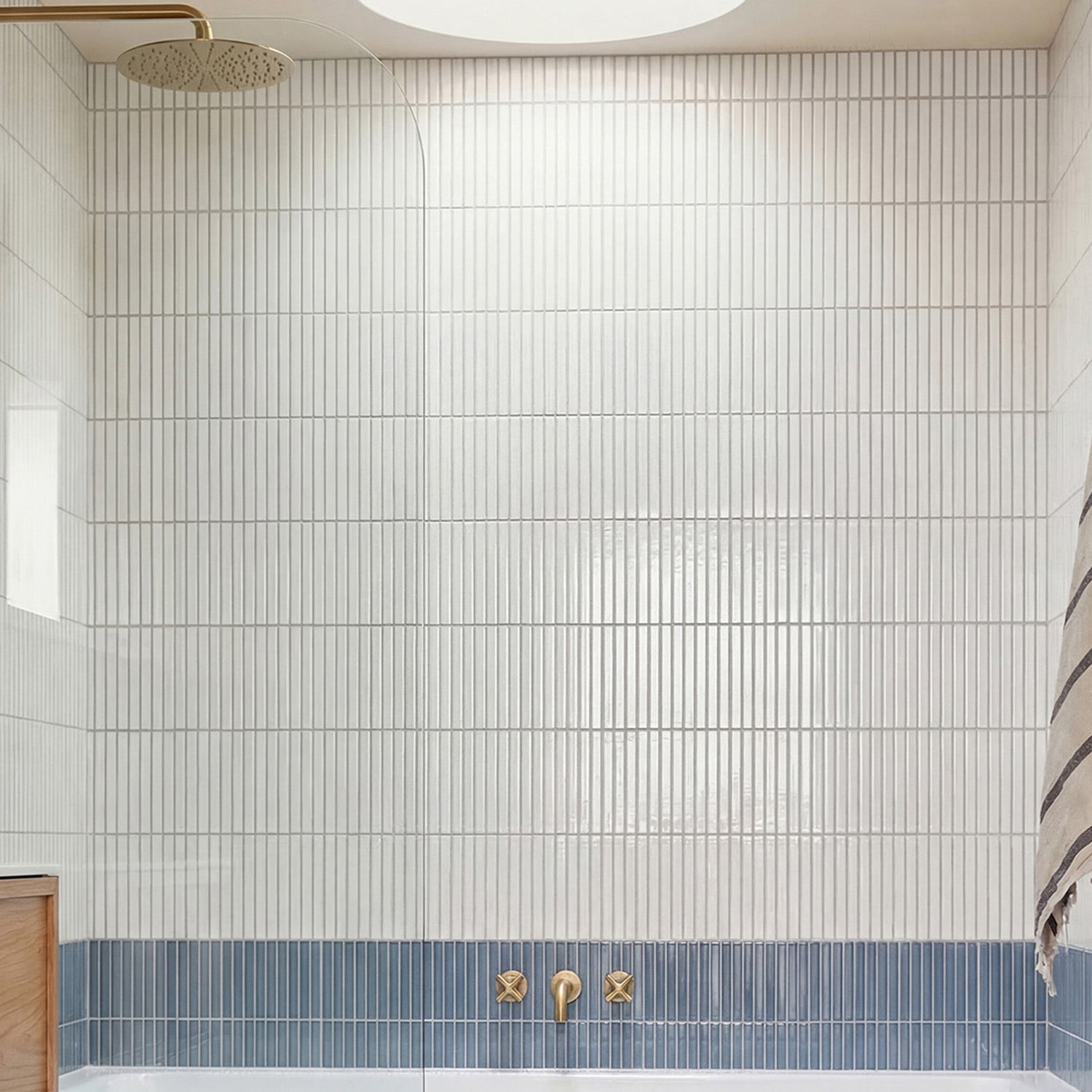 Reid Kit Kat Porcelain Mosaic Tile
