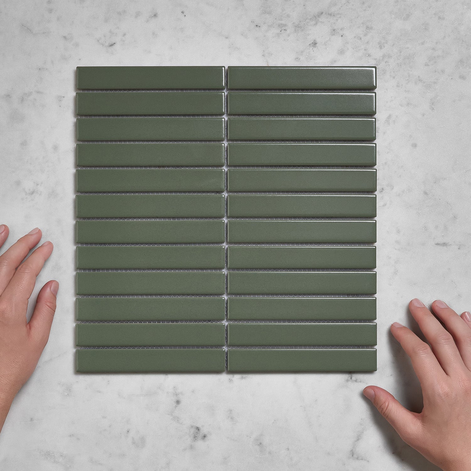 Scout Kit Kat Porcelain Mosaic Tile