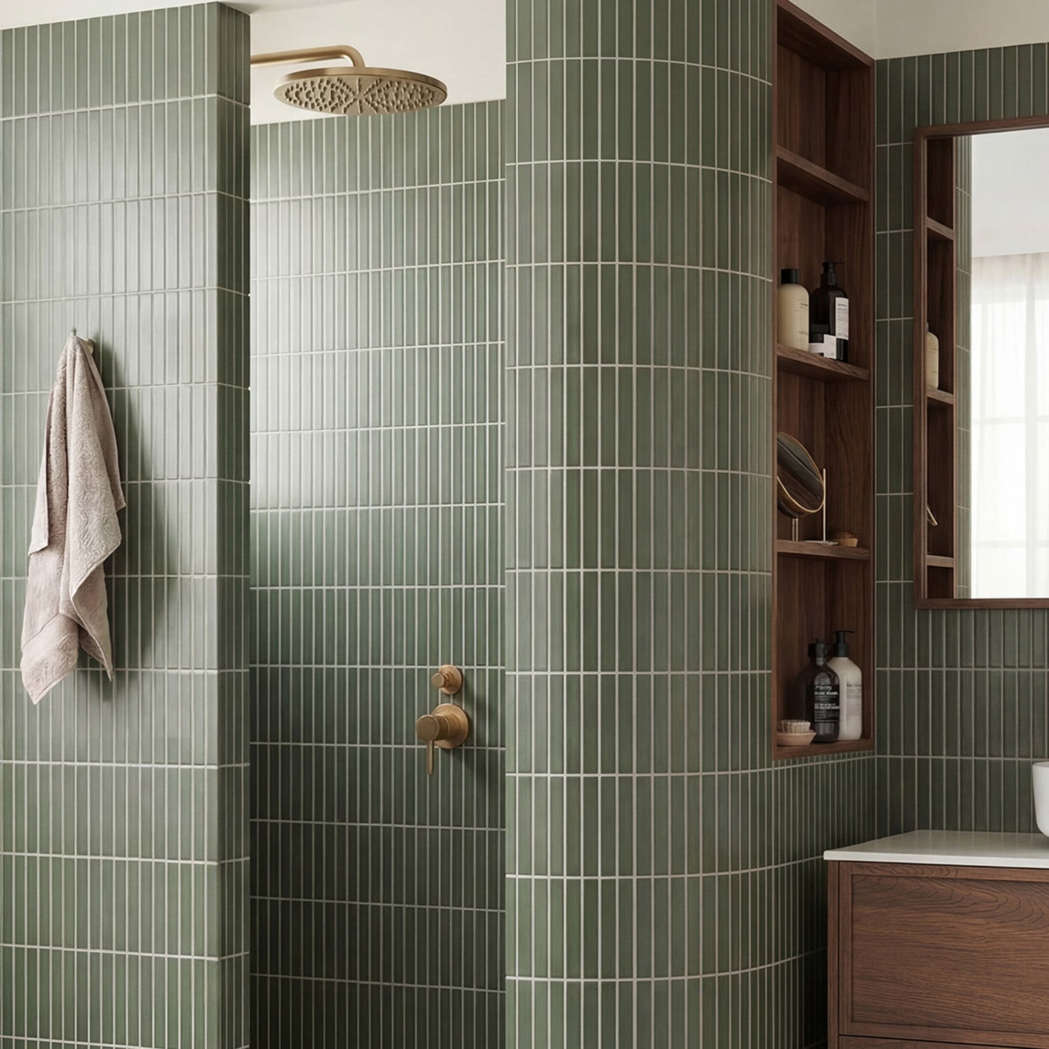 Scout Kit Kat Porcelain Mosaic Tile