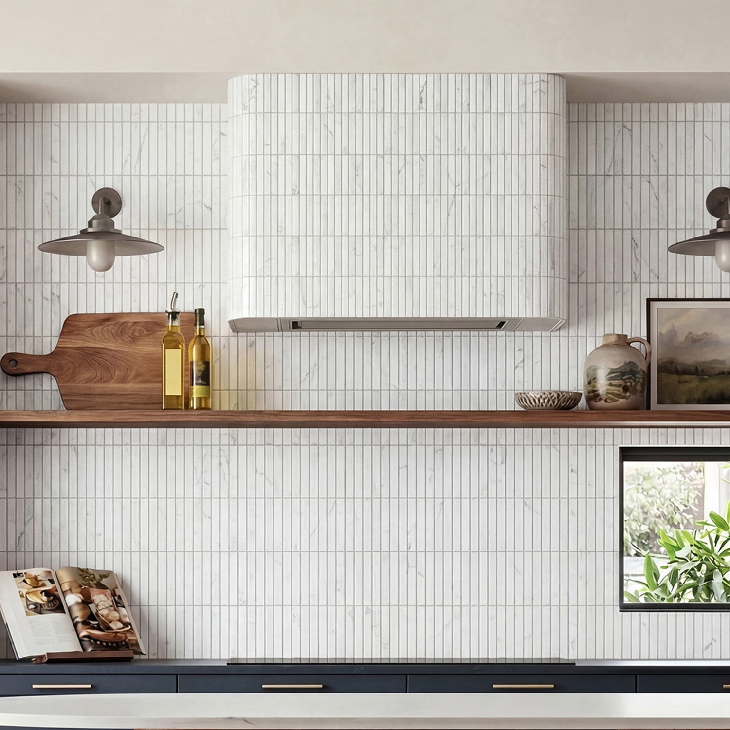 Scout Kit Kat Porcelain Mosaic Tile