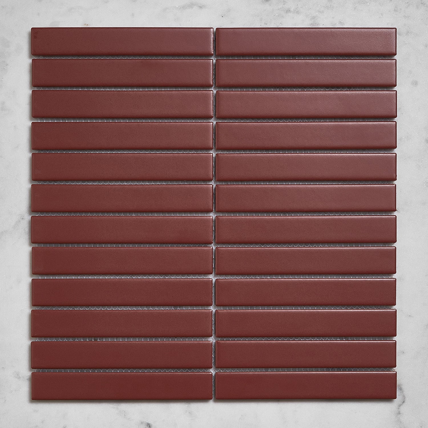 Scout Matte Terra Kit Kat Porcelain Mosaic Tile