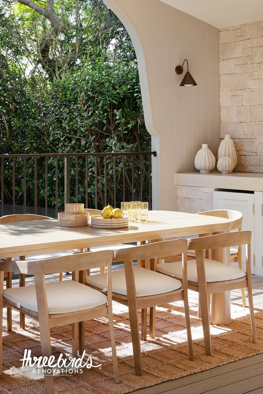 8 Seater Pier Aluminium Outdoor Dining Table