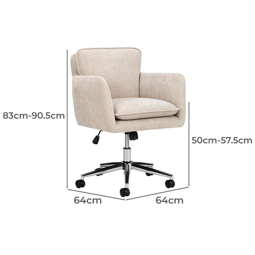 Leighton Chenille Office Chair