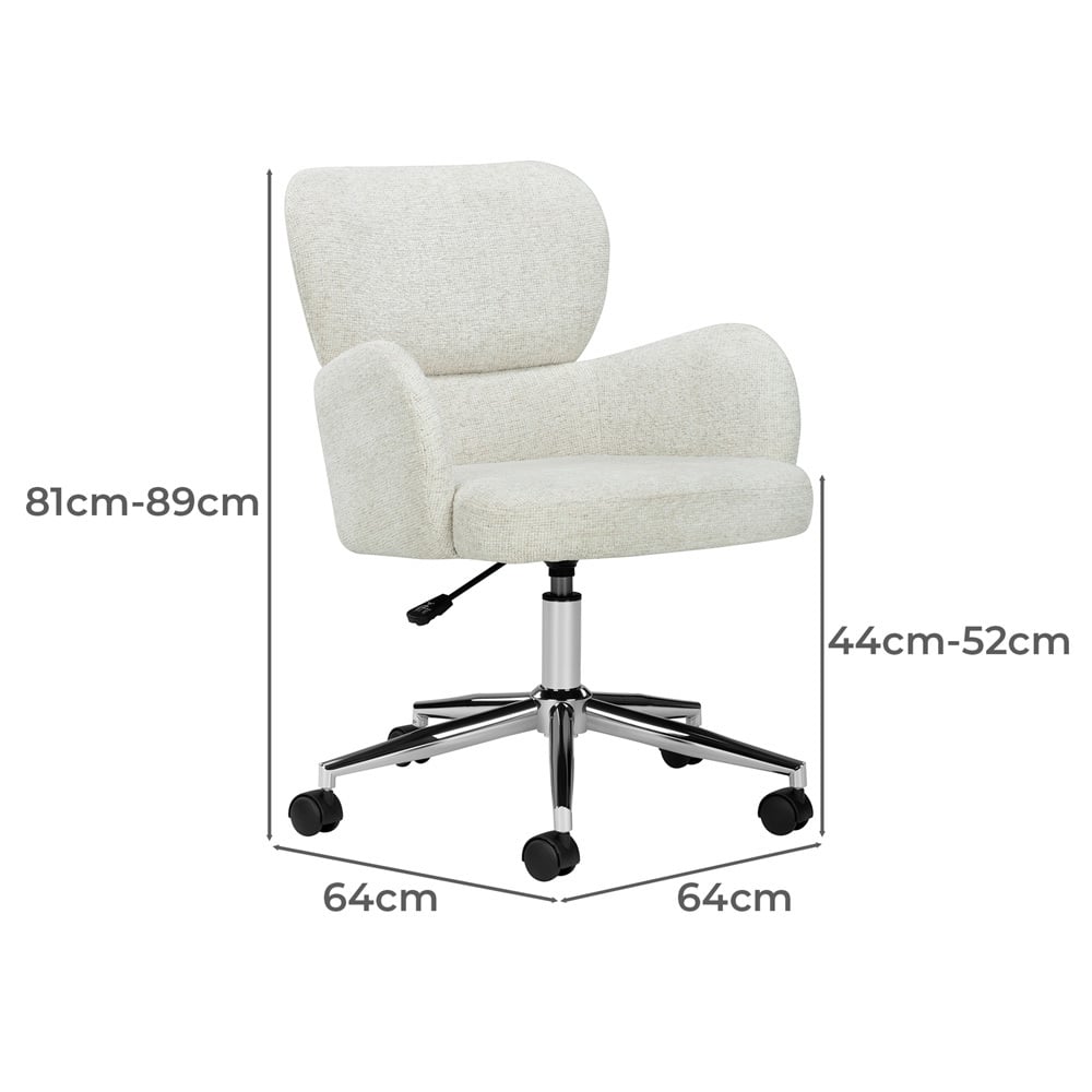 Allira Chenille Office Chair