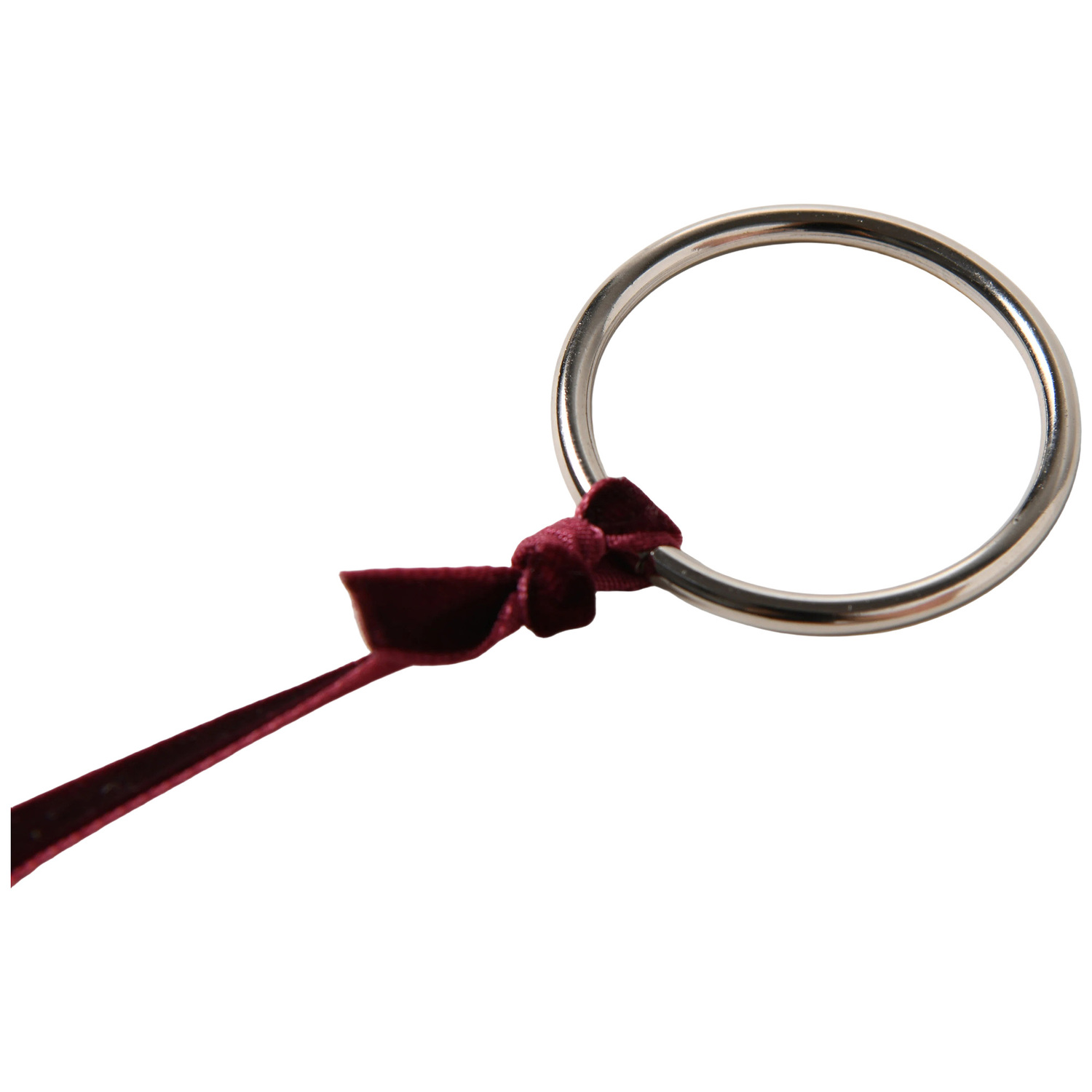Long Bow Velvet Christmas Garland