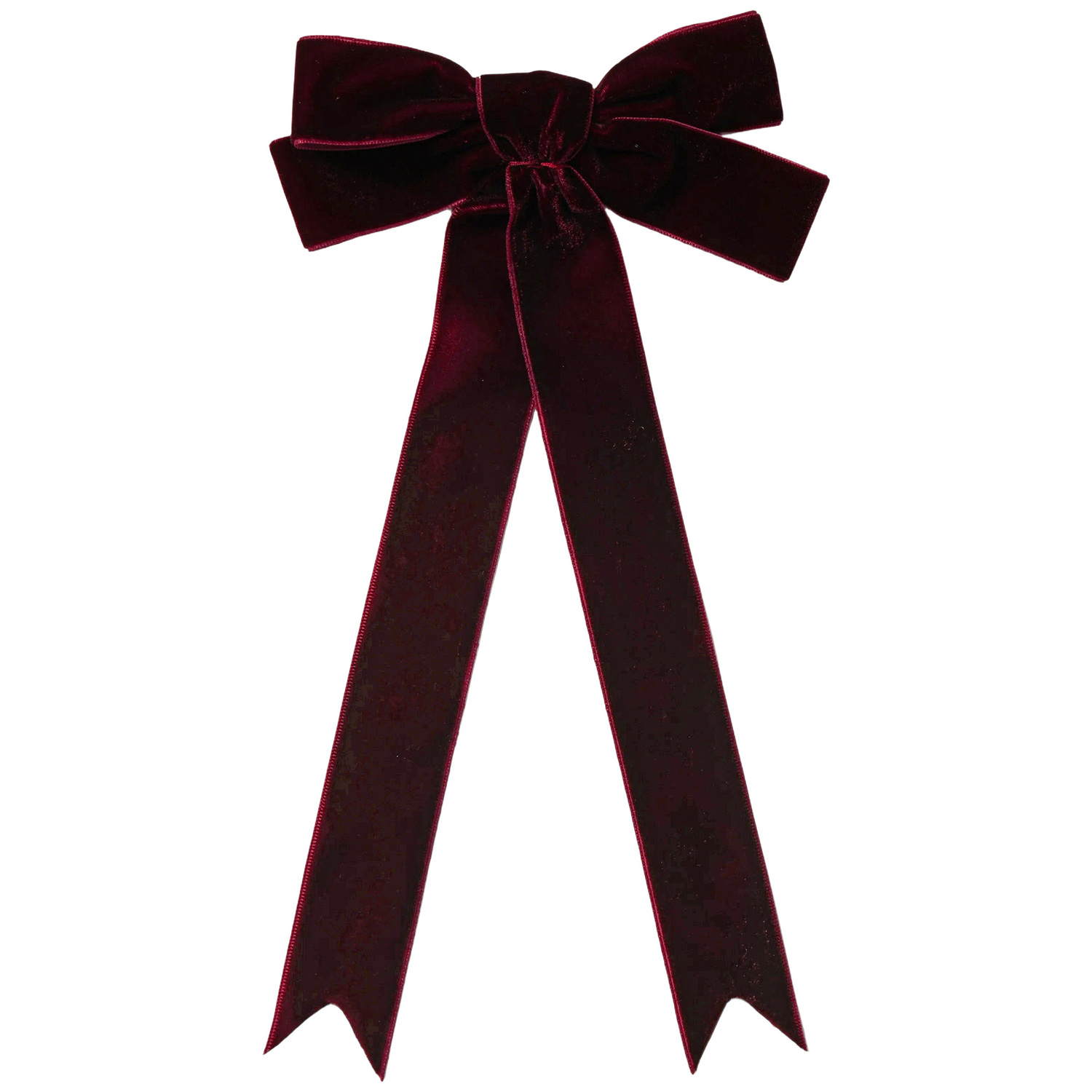Long Bow Christmas Tree Clips