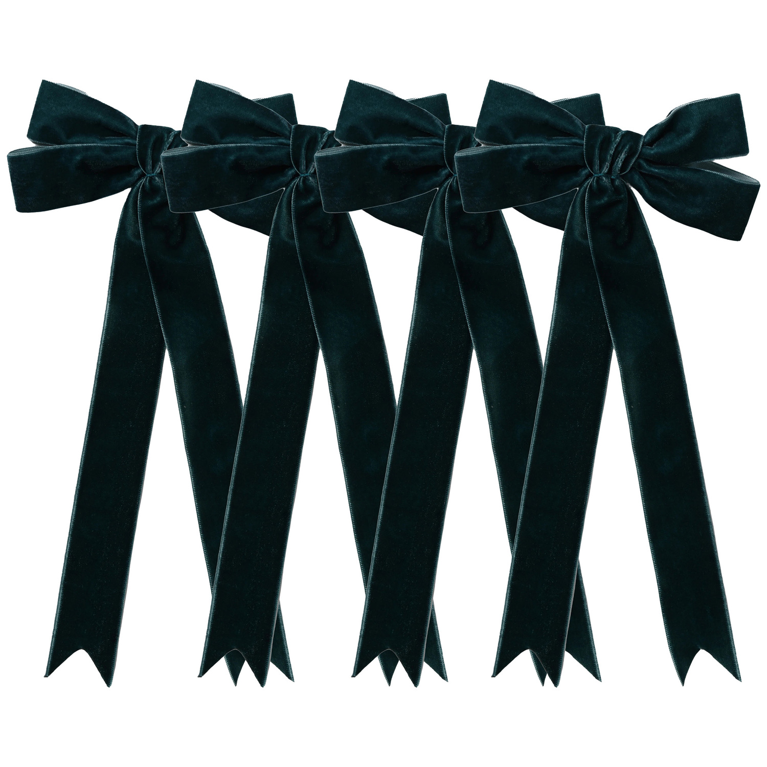 Long Bow Christmas Tree Clips