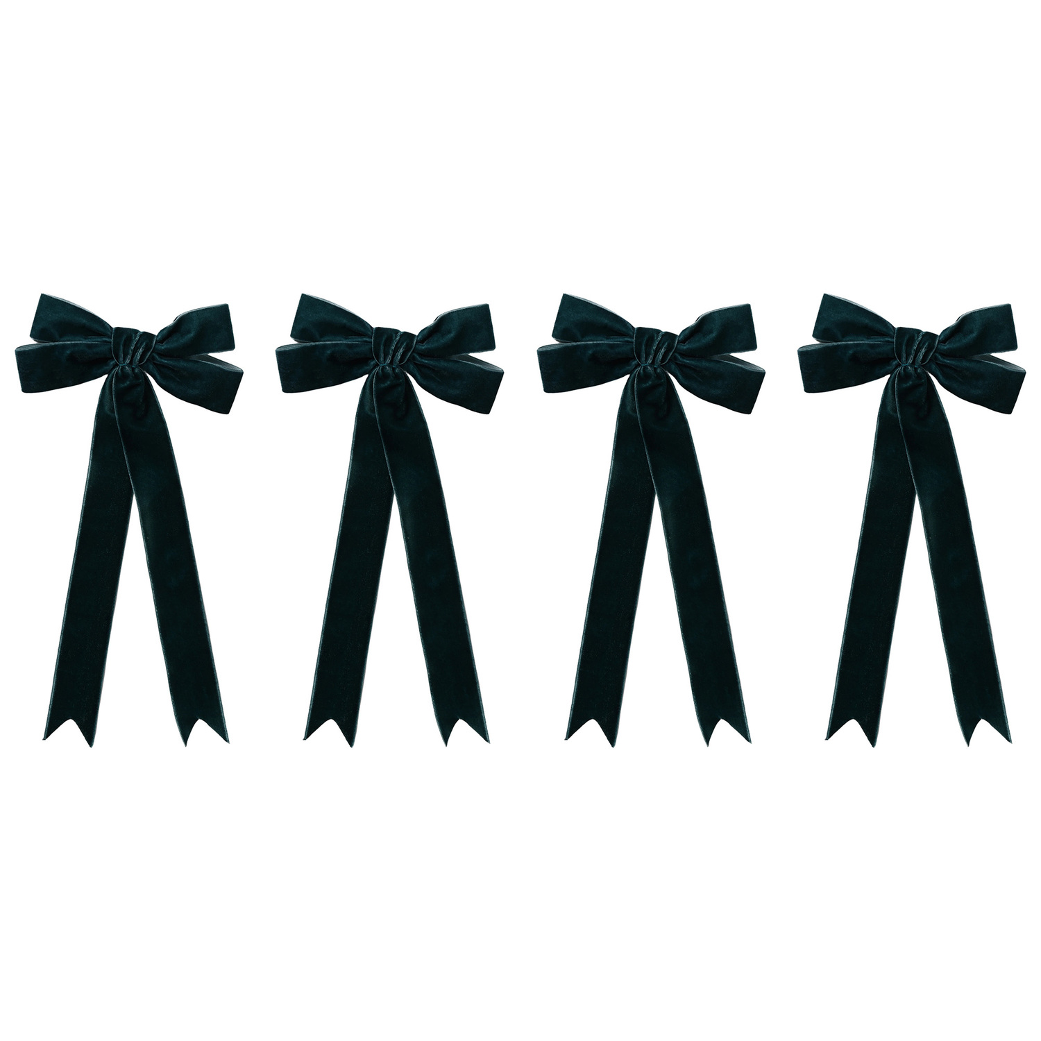Long Bow Christmas Tree Clips