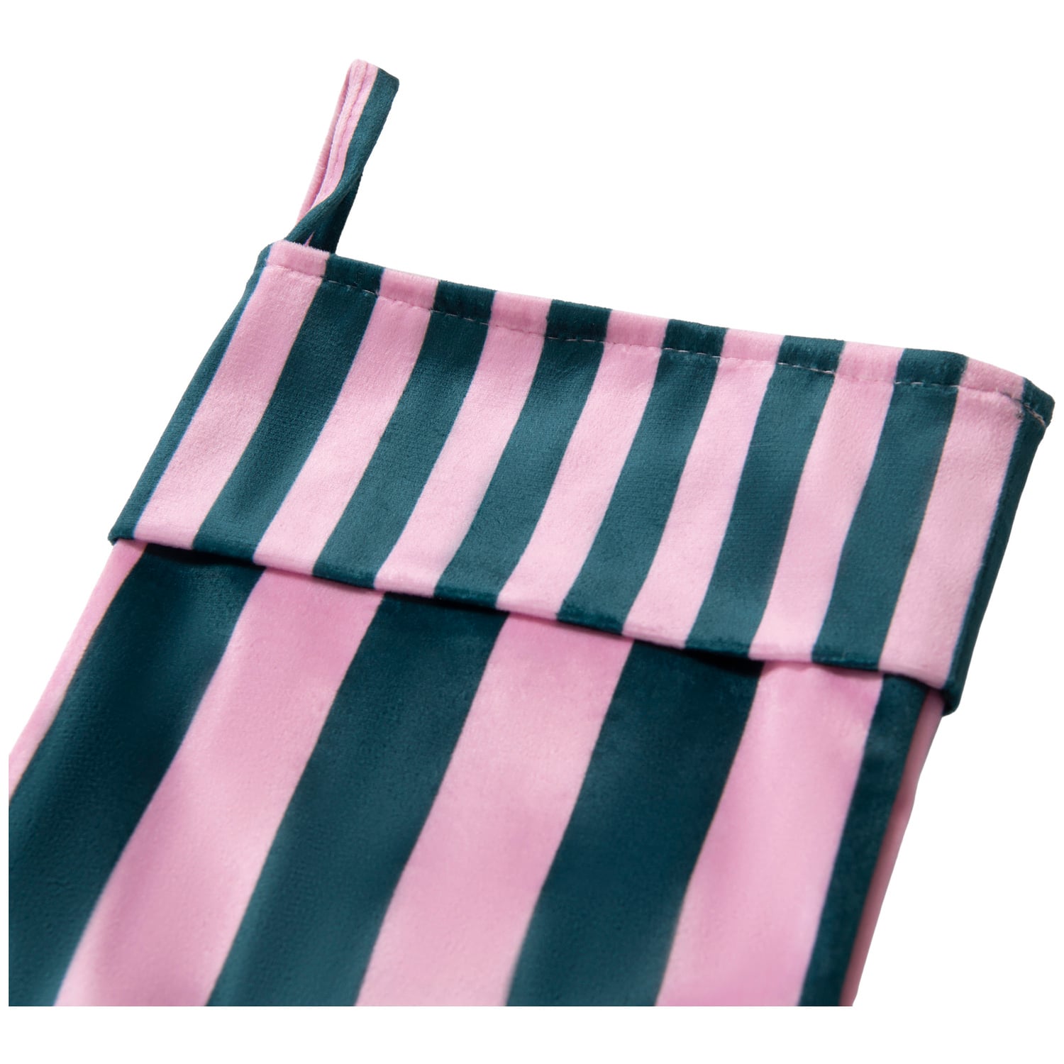 Striped Christmas Stocking