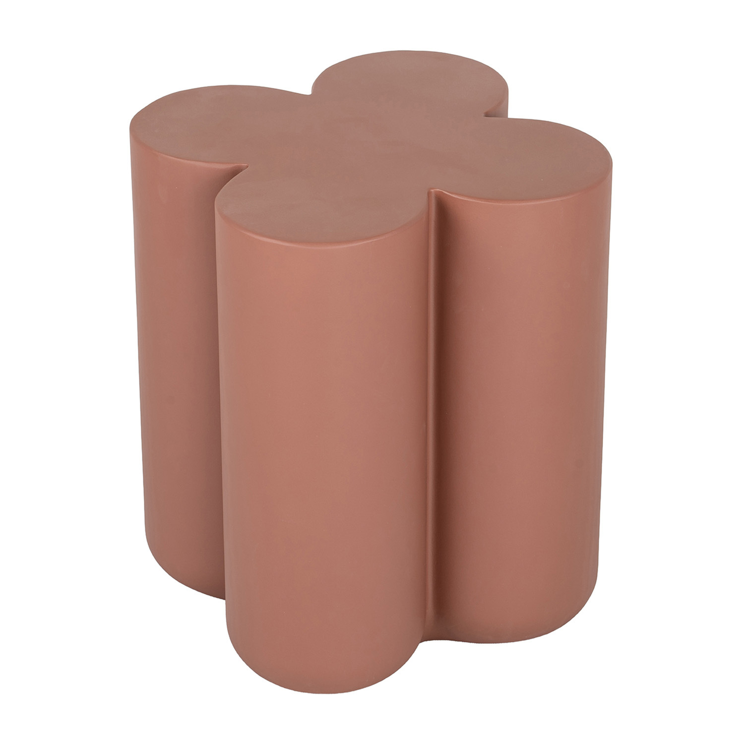 Bloom Fibrestone Outdoor Side Table