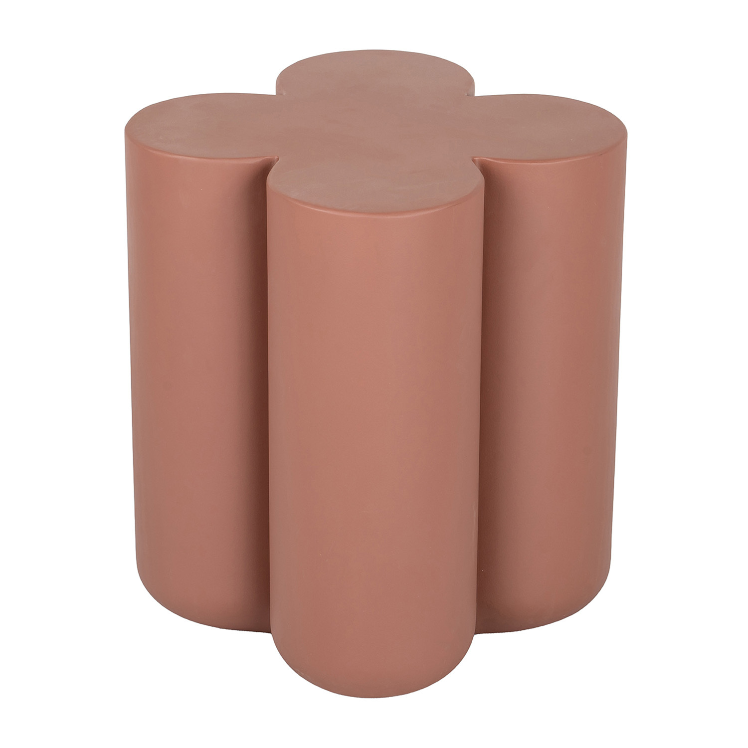 Bloom Fibrestone Outdoor Side Table
