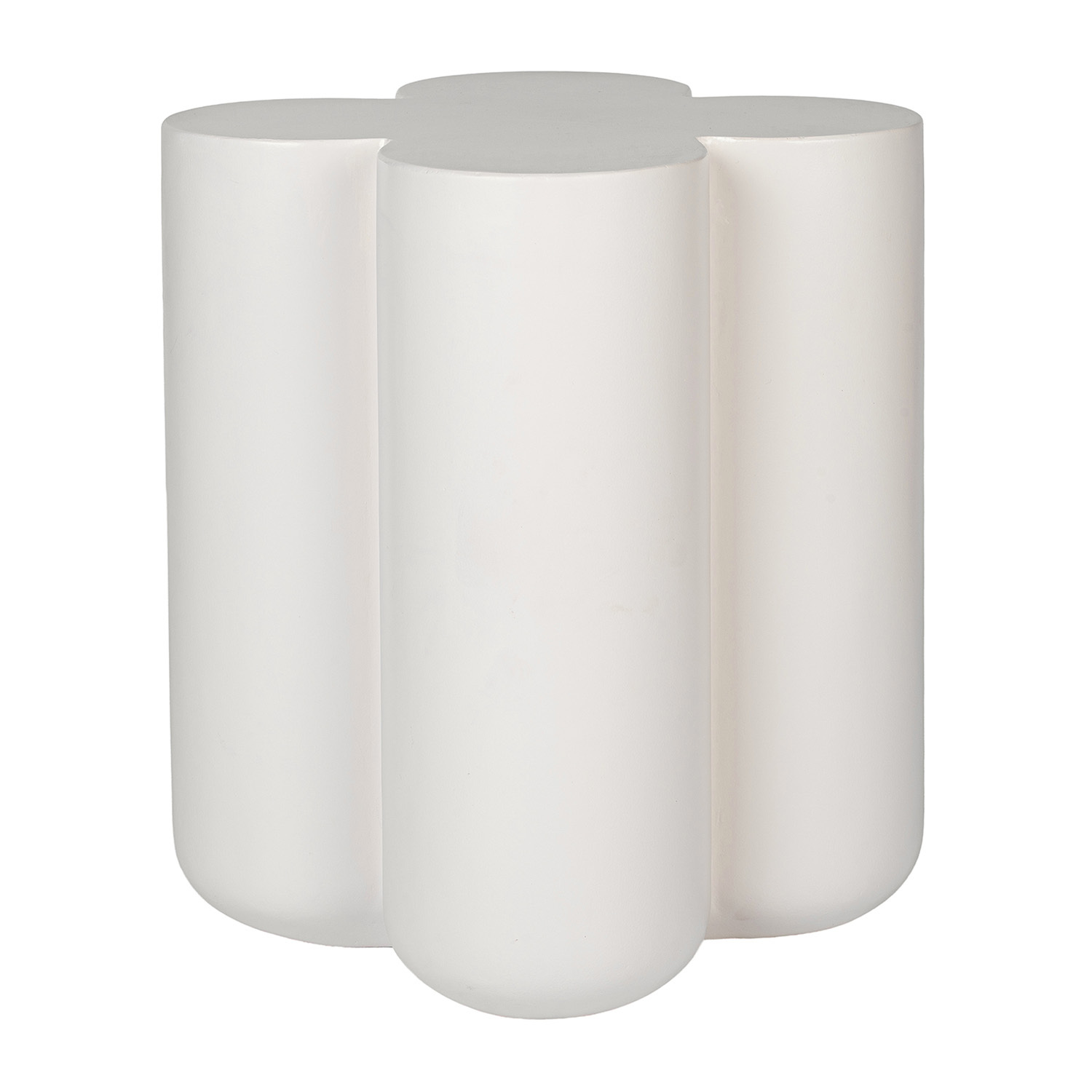 Bloom Fibrestone Outdoor Side Table