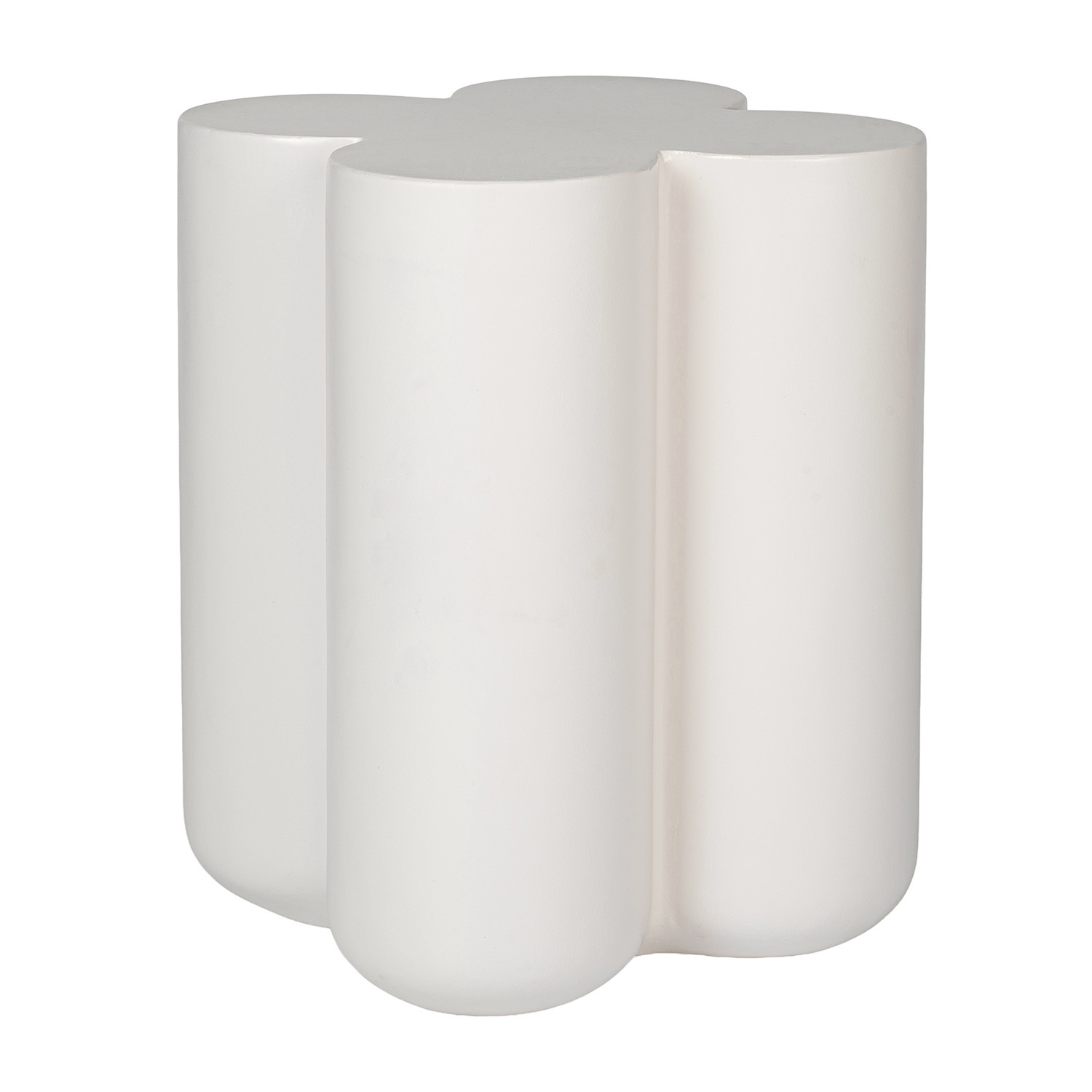 Bloom Fibrestone Outdoor Side Table