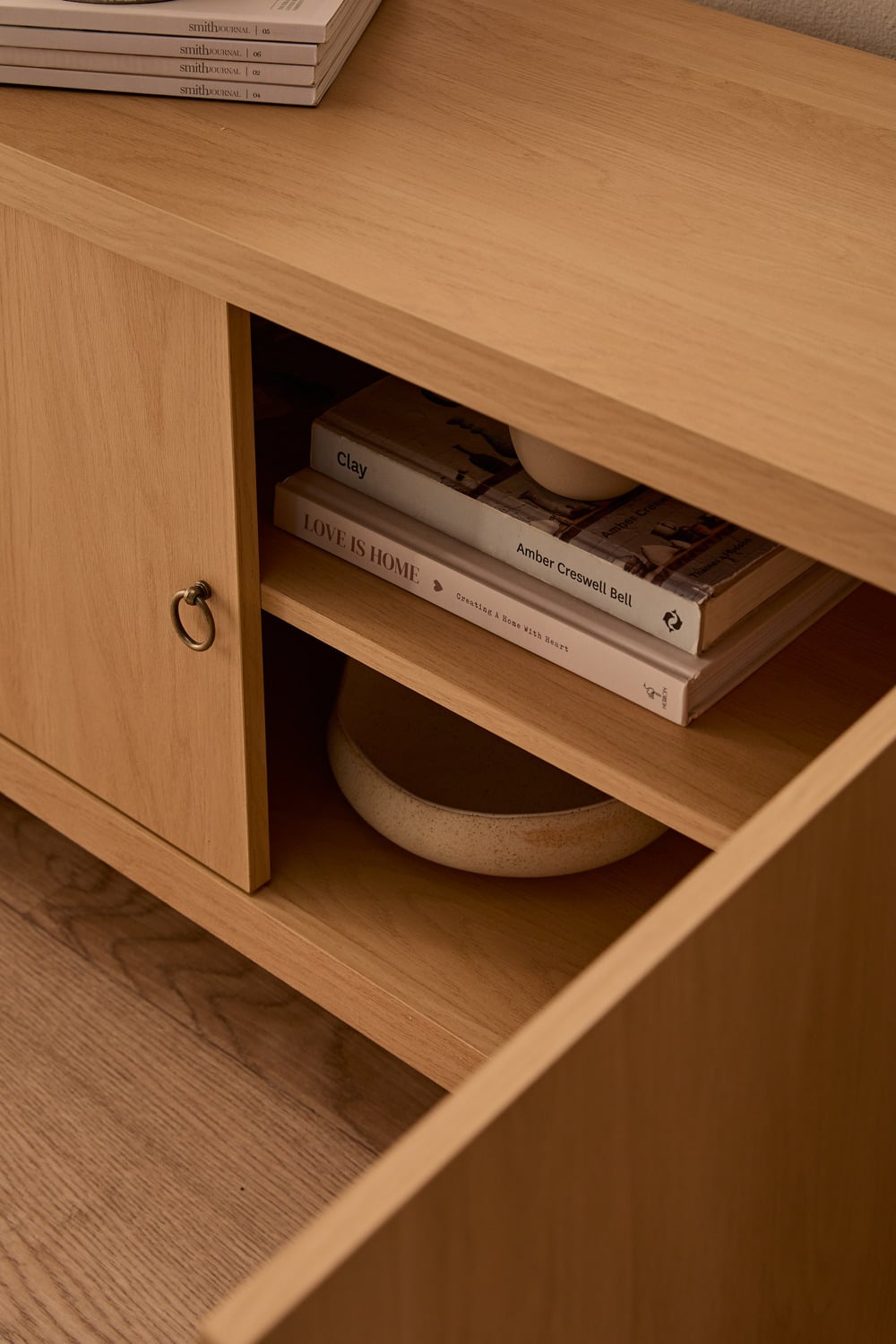 Villa 4 Door Entertainment Unit