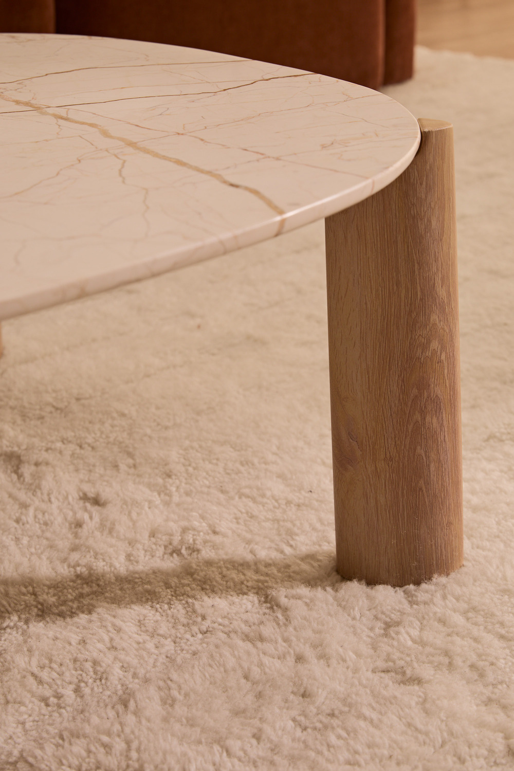 Marilyn Marble Coffee Table