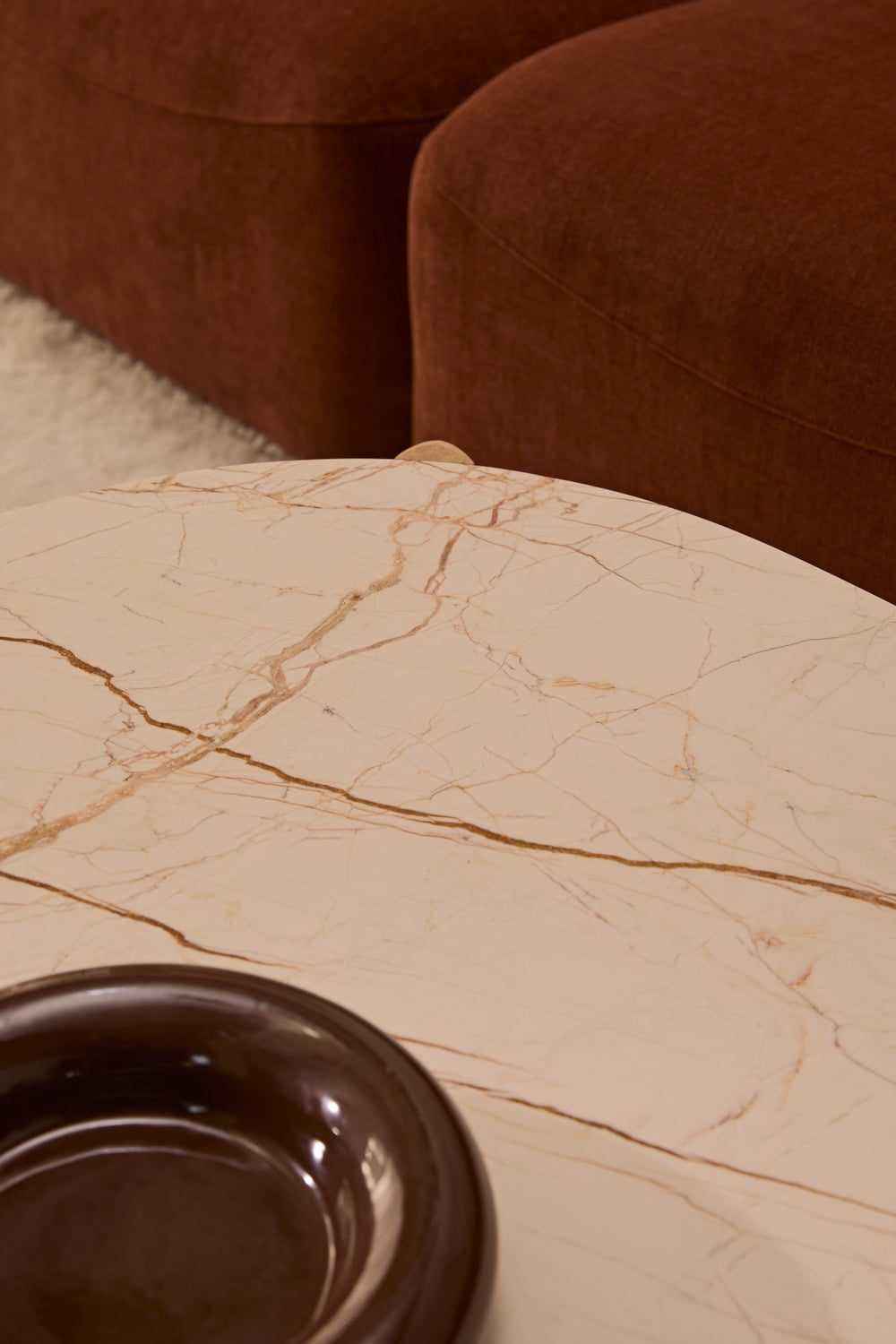 Marilyn Marble Coffee Table