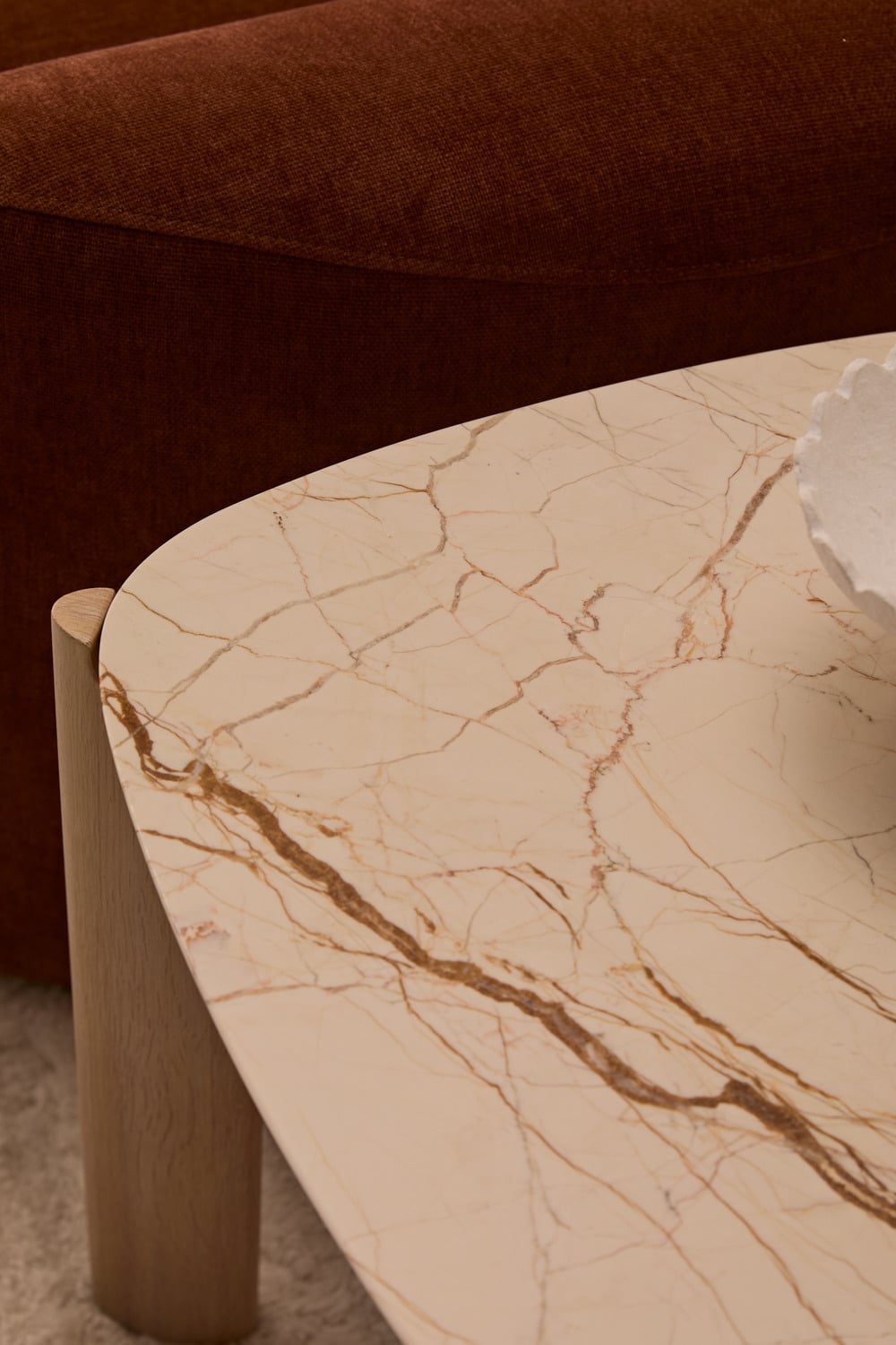 Marilyn Marble Side Table